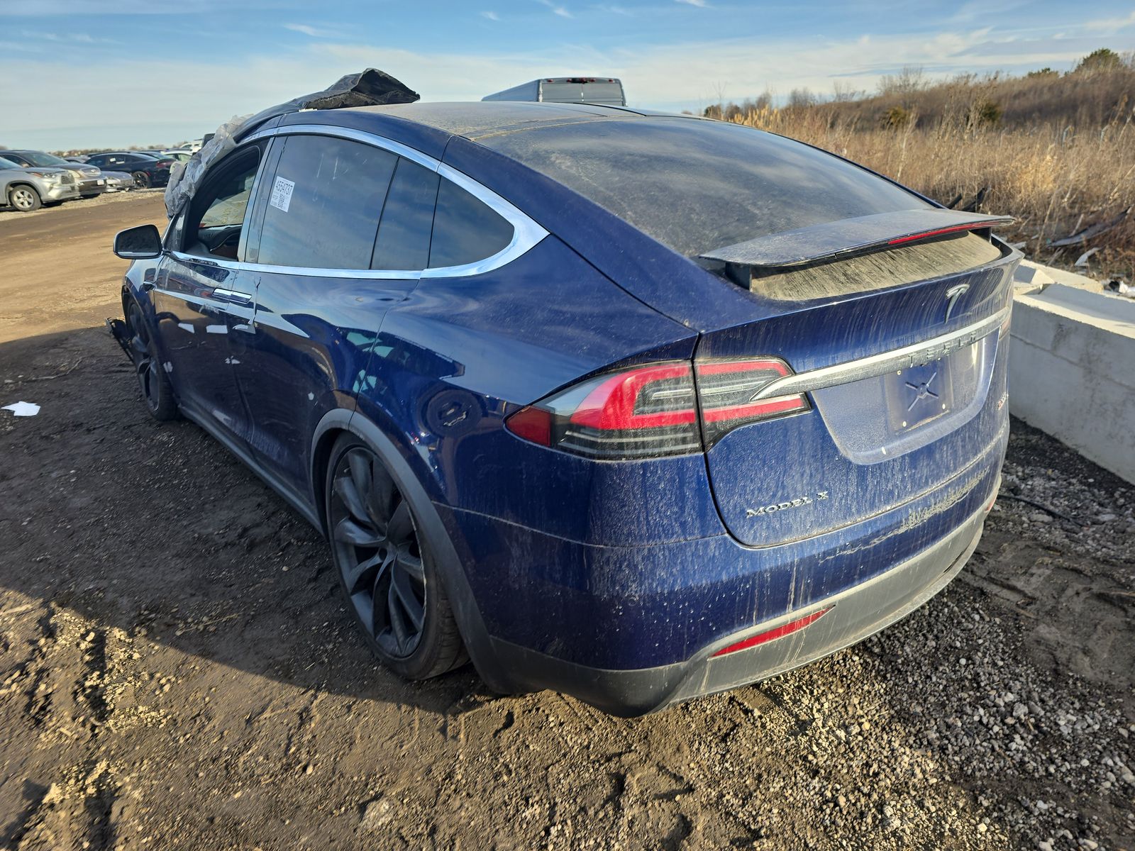 2017 Tesla Model X P100D AWD