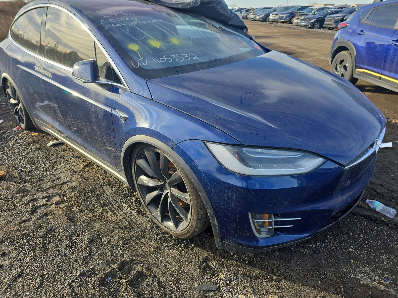 2017 Tesla Model X P100D AWD