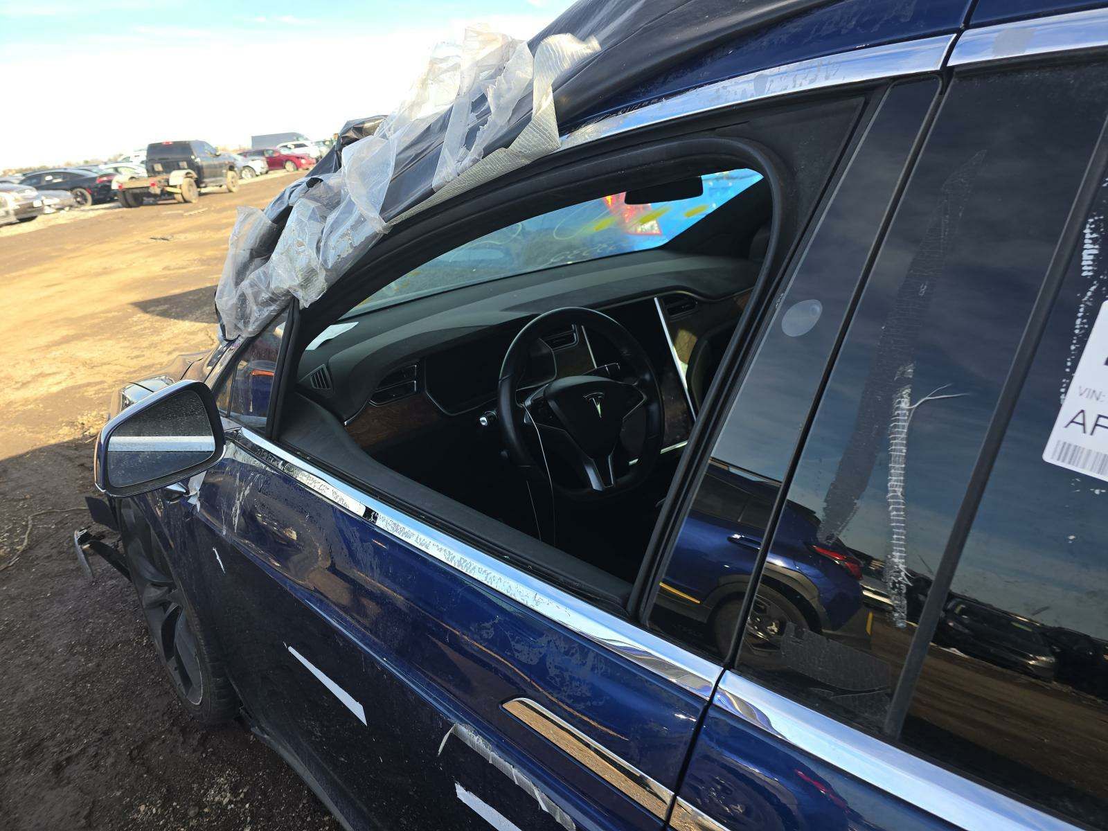 2017 Tesla Model X P100D AWD