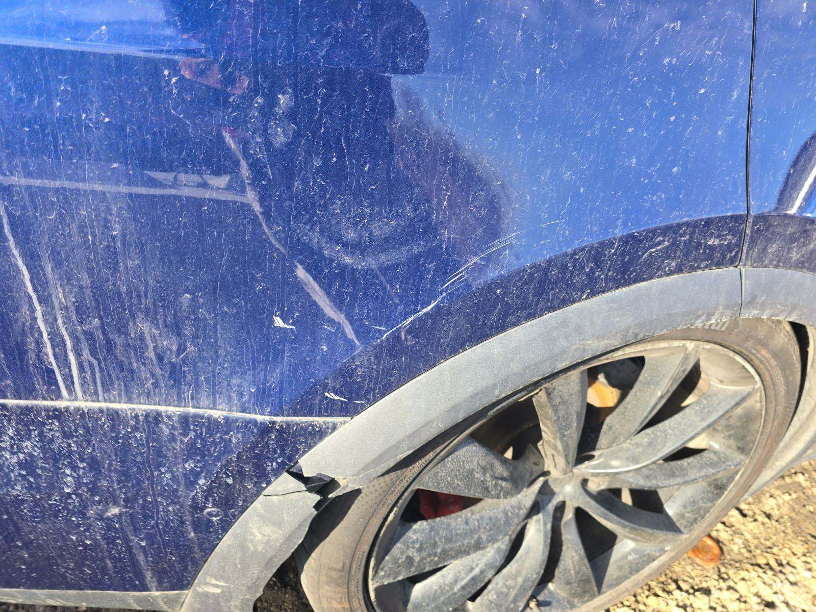 2017 Tesla Model X P100D AWD