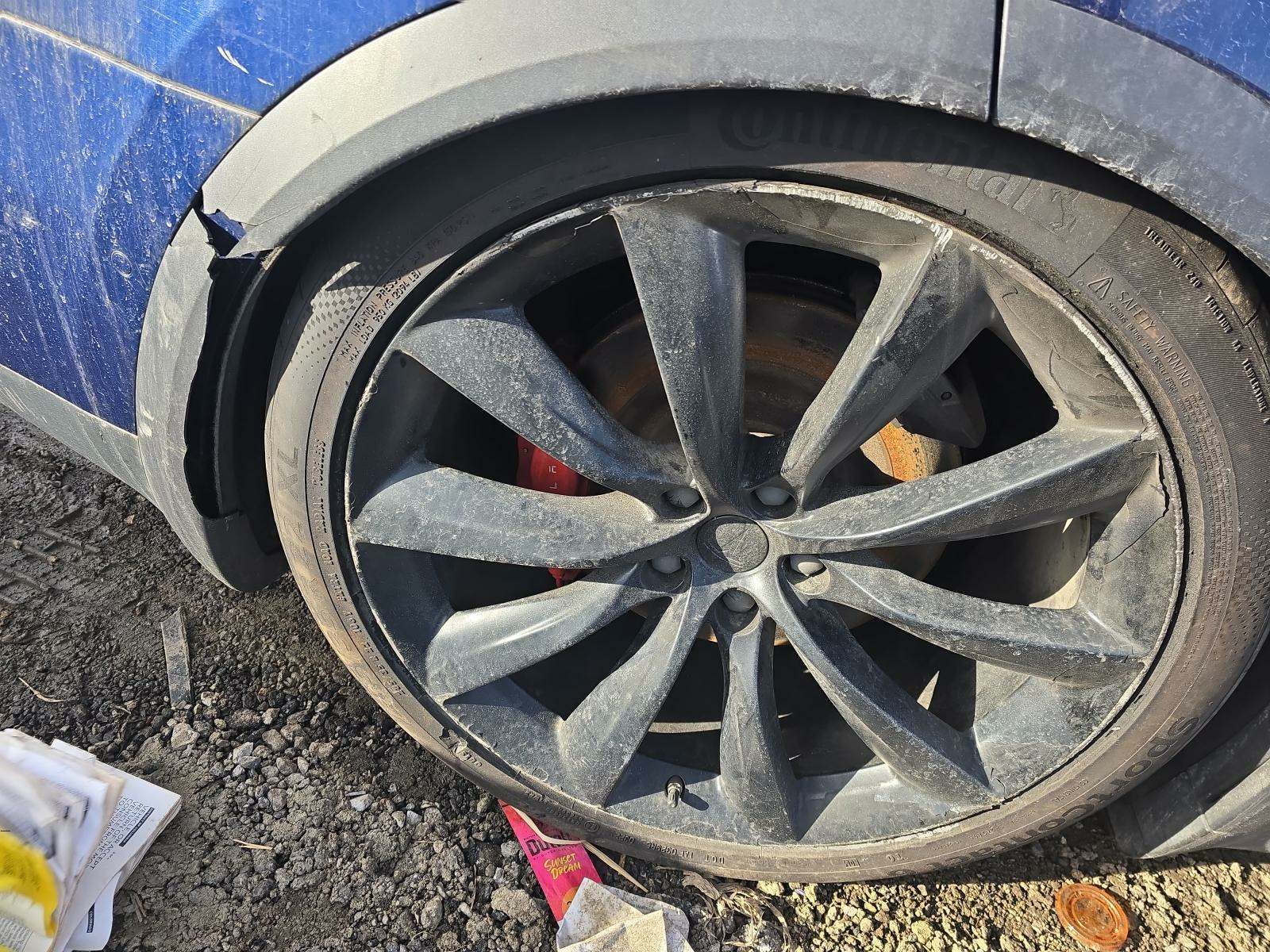 2017 Tesla Model X P100D AWD