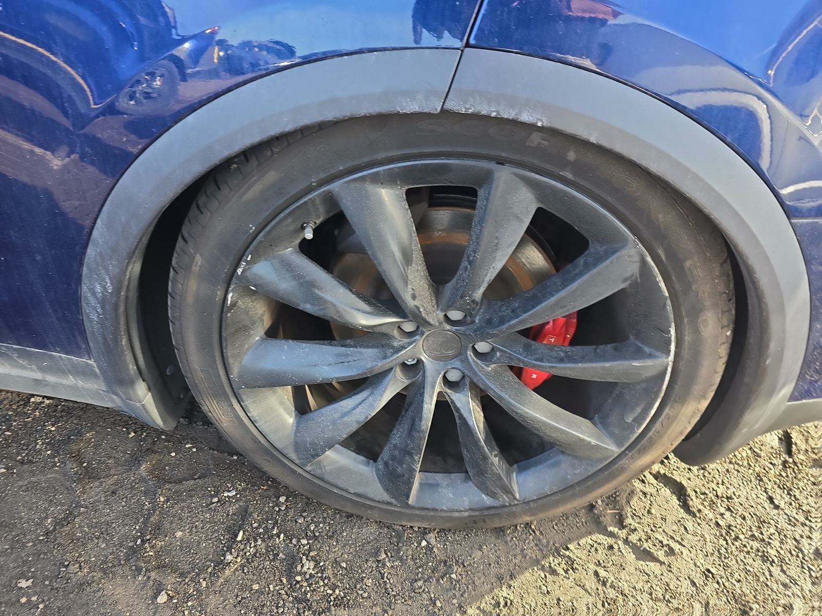 2017 Tesla Model X P100D AWD