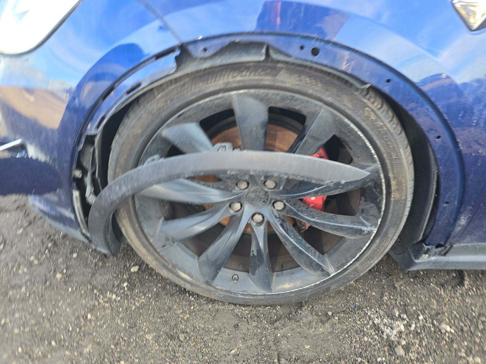 2017 Tesla Model X P100D AWD