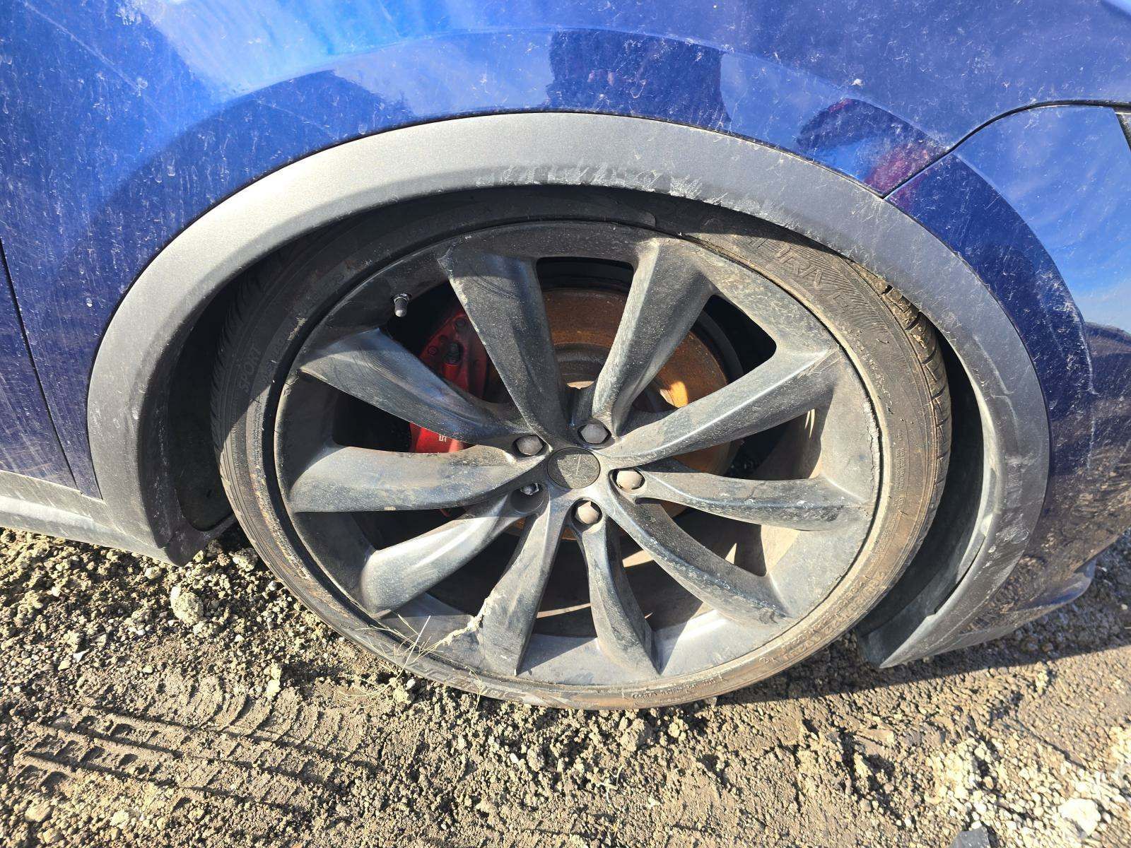 2017 Tesla Model X P100D AWD