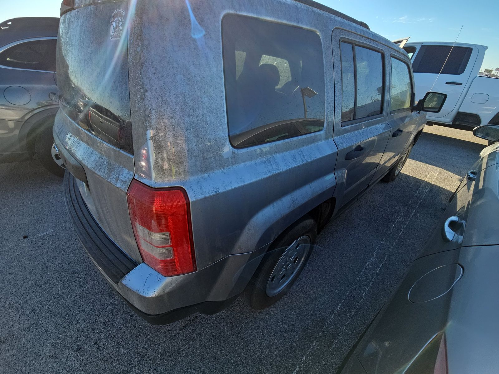 2016 Jeep Patriot Sport AWD