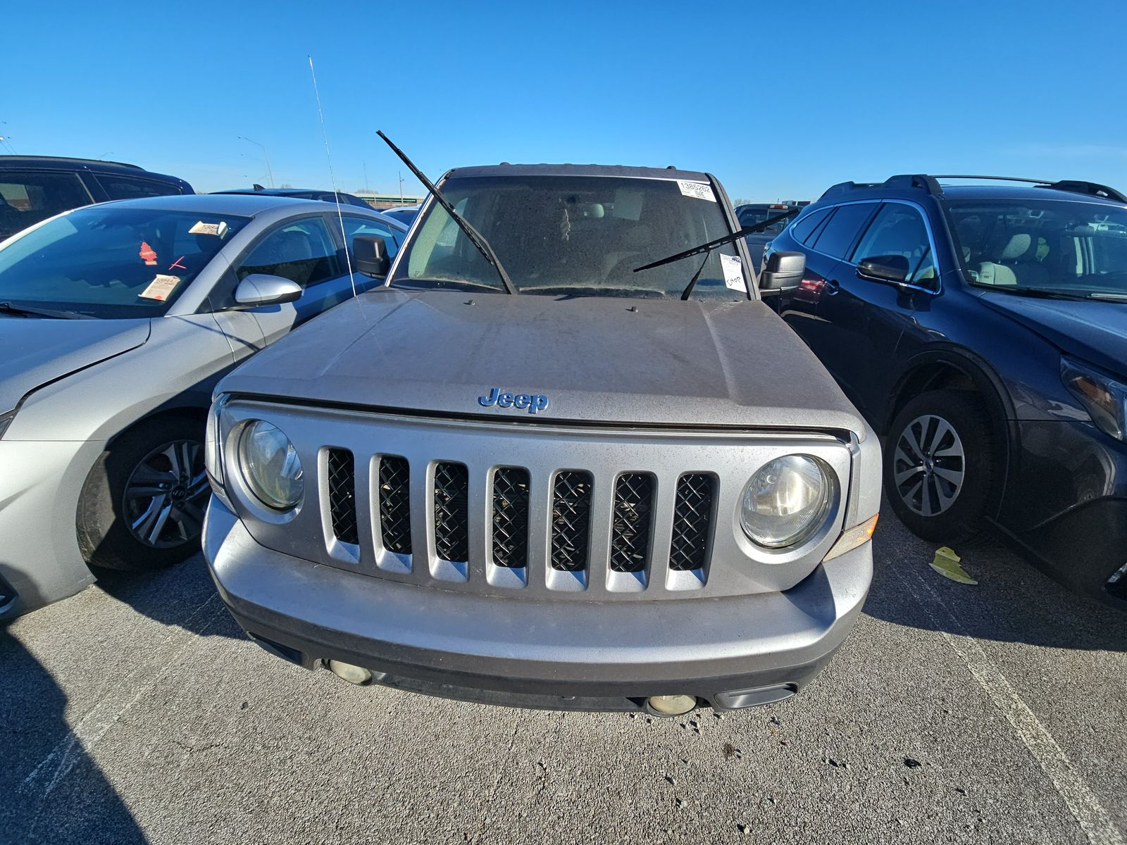 2016 Jeep Patriot Sport AWD