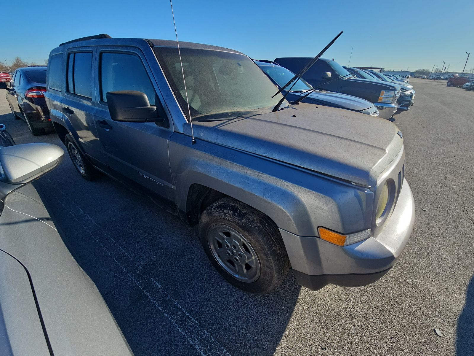 2016 Jeep Patriot Sport AWD