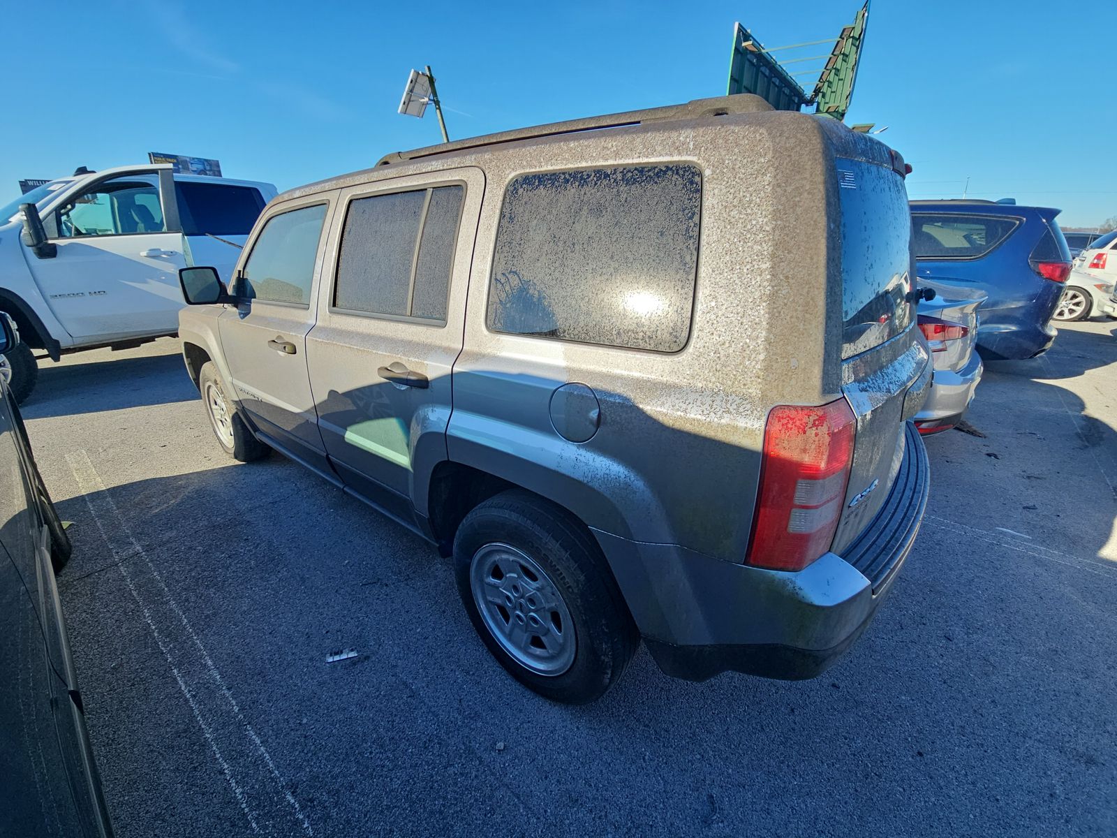 2016 Jeep Patriot Sport AWD