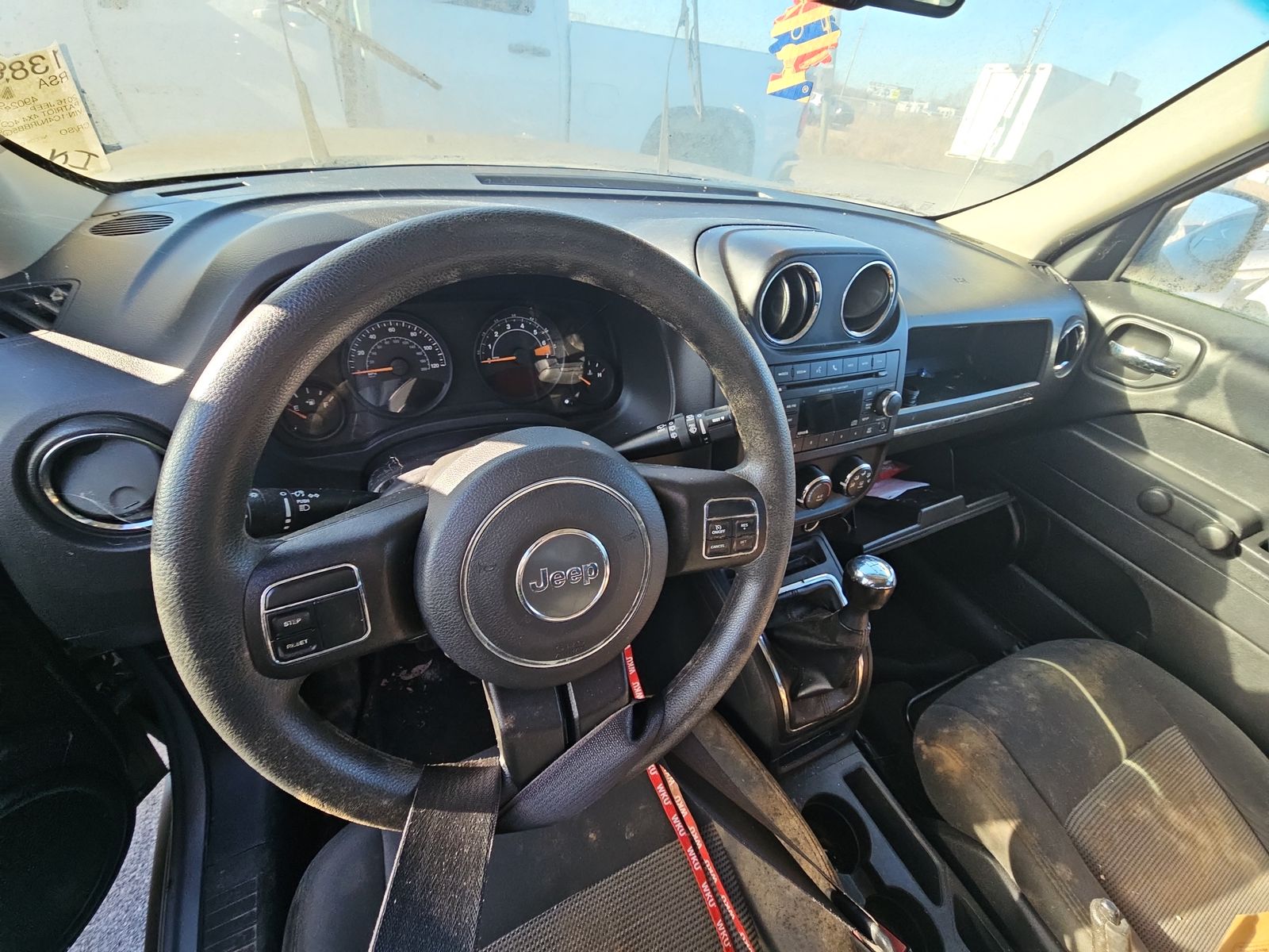 2016 Jeep Patriot Sport AWD