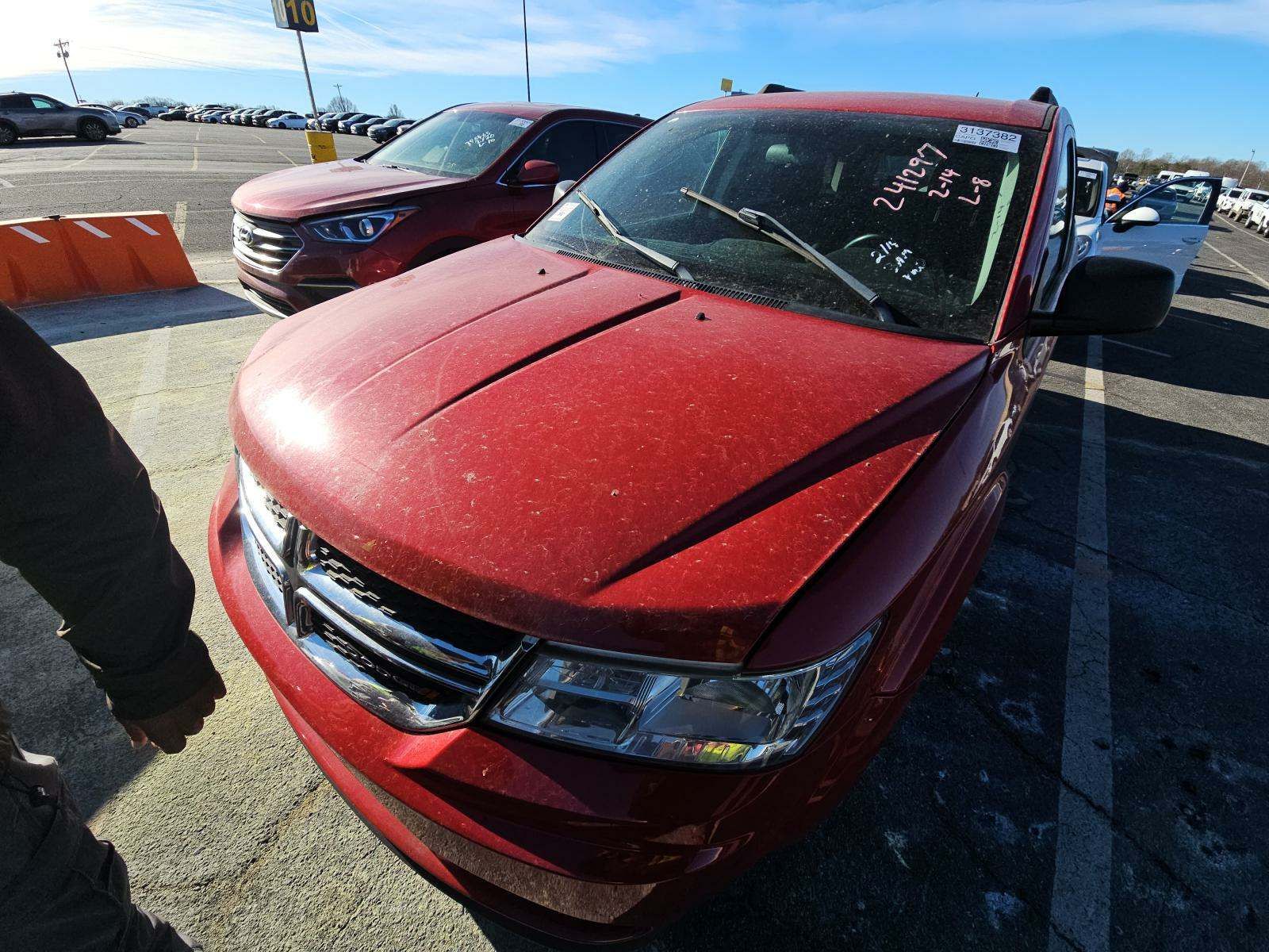 2018 Dodge Journey SE FWD