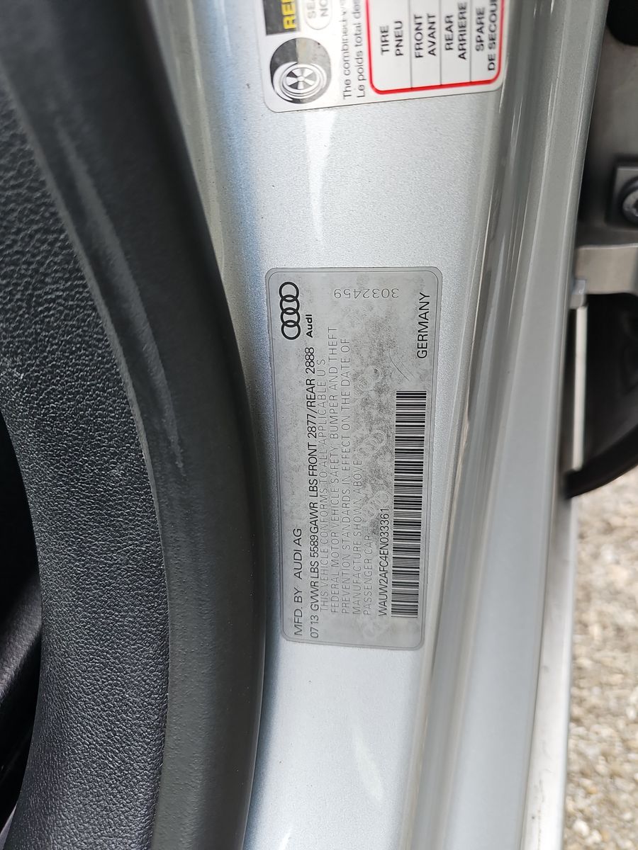 2014 Audi S7 Prestige AWD