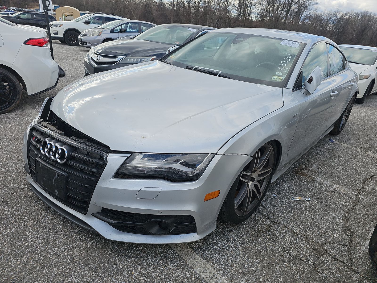 2014 Audi S7 Prestige AWD