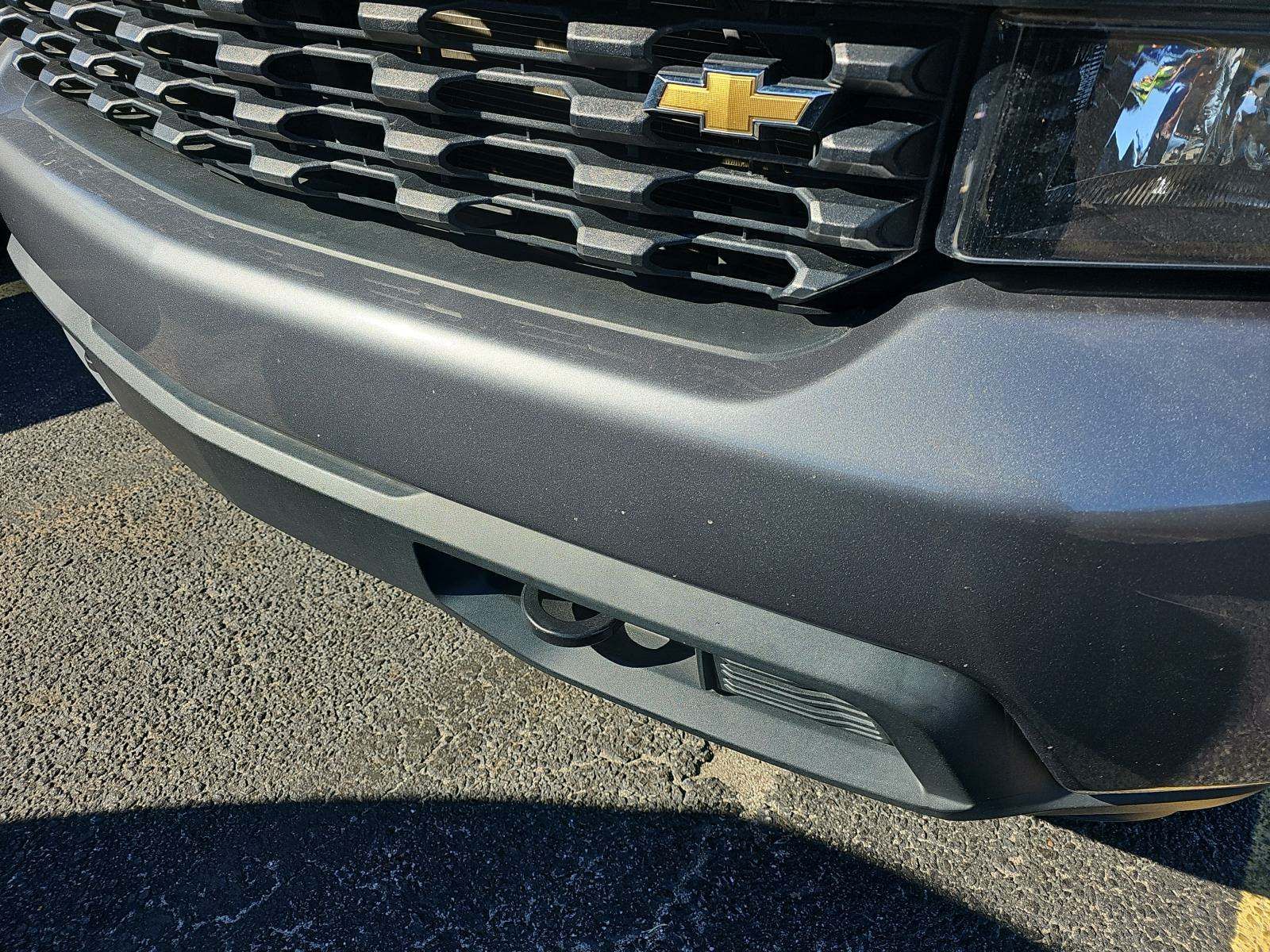 2020 Chevrolet Silverado 1500 Custom AWD