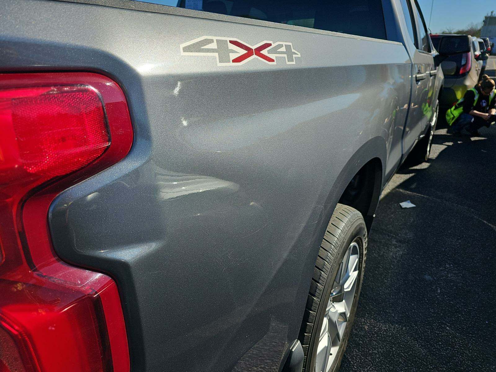 2020 Chevrolet Silverado 1500 Custom AWD