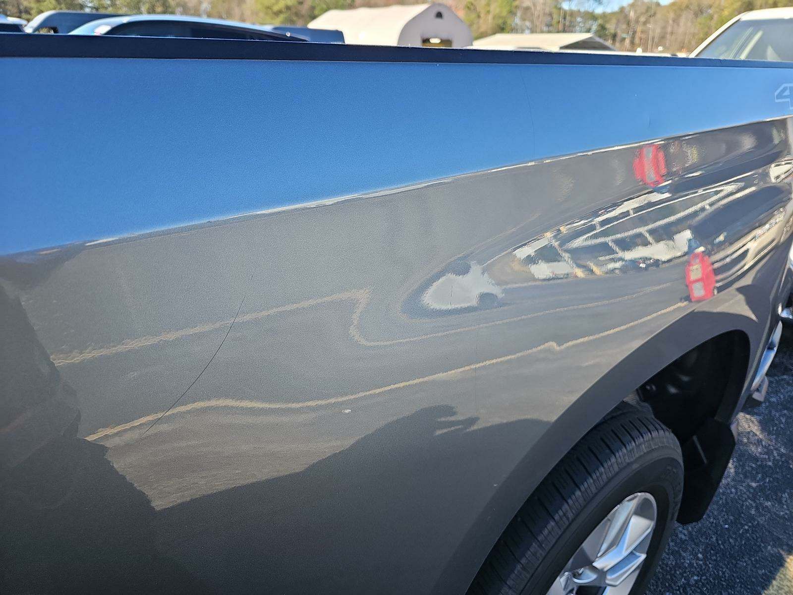 2020 Chevrolet Silverado 1500 Custom AWD