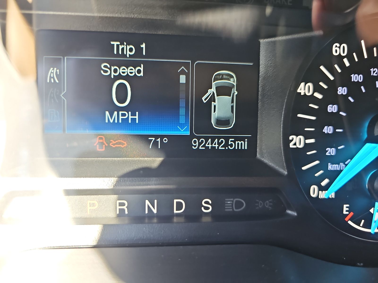 2020 Ford Edge SE AWD