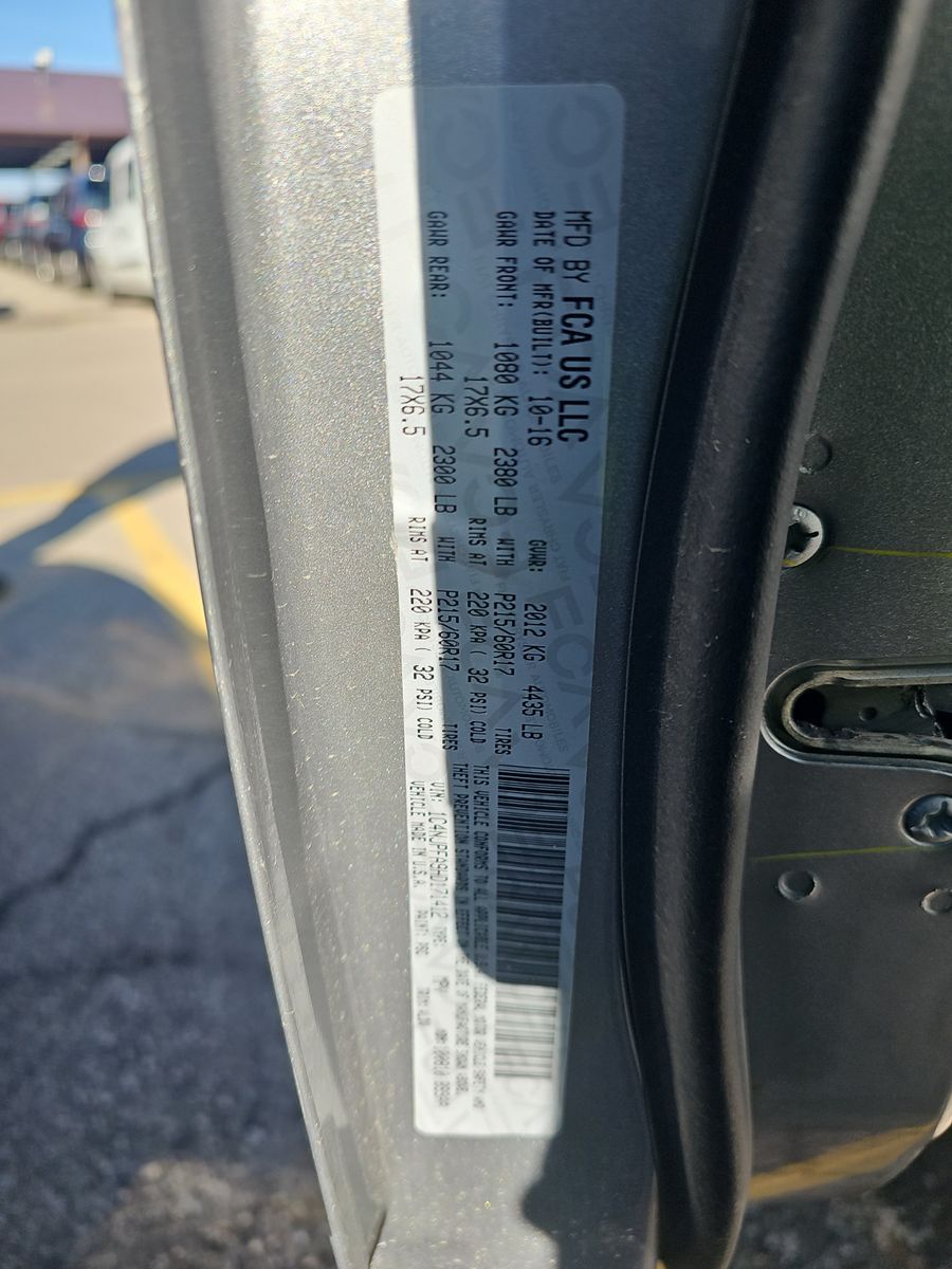 2017 Jeep Patriot Latitude High Altitude Edition FWD
