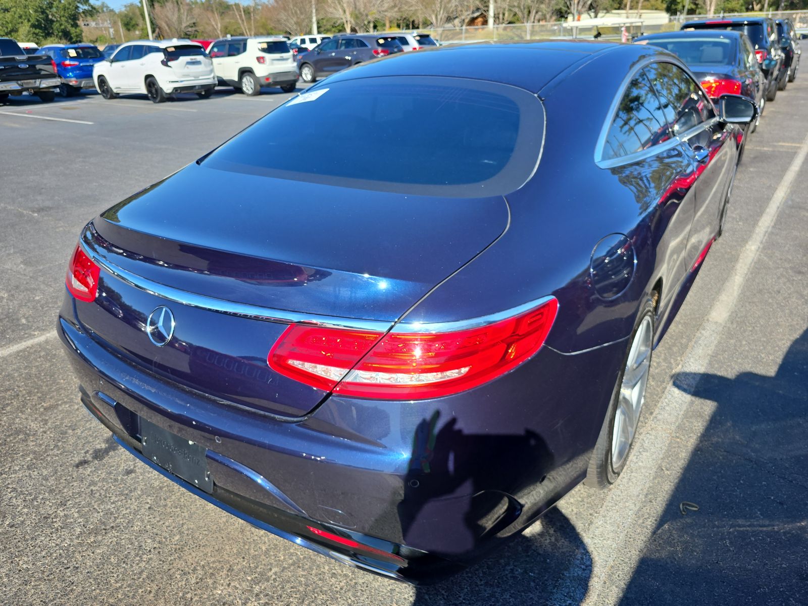 2016 Mercedes-Benz S-Class S 550 AWD