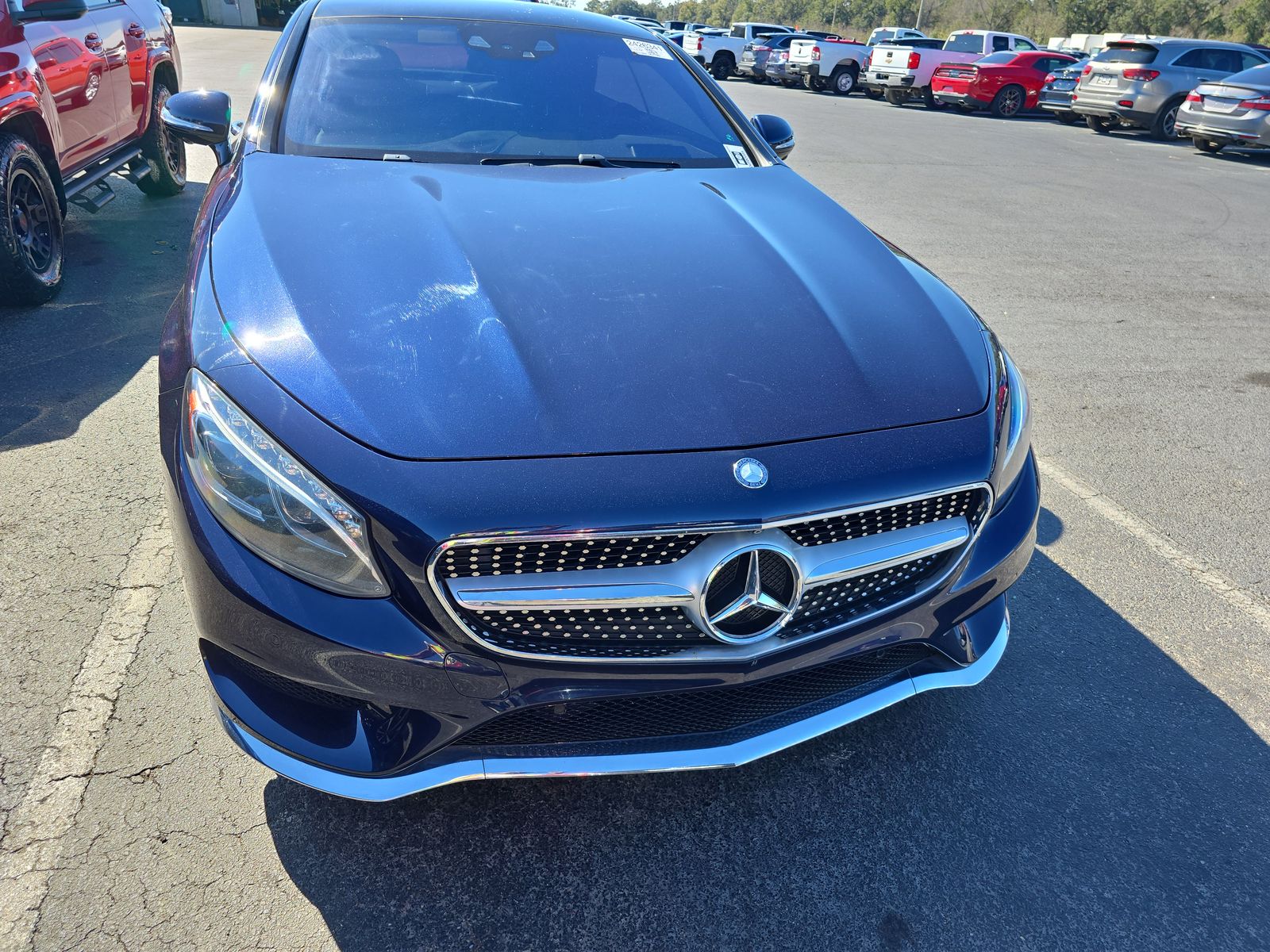 2016 Mercedes-Benz S-Class S 550 AWD