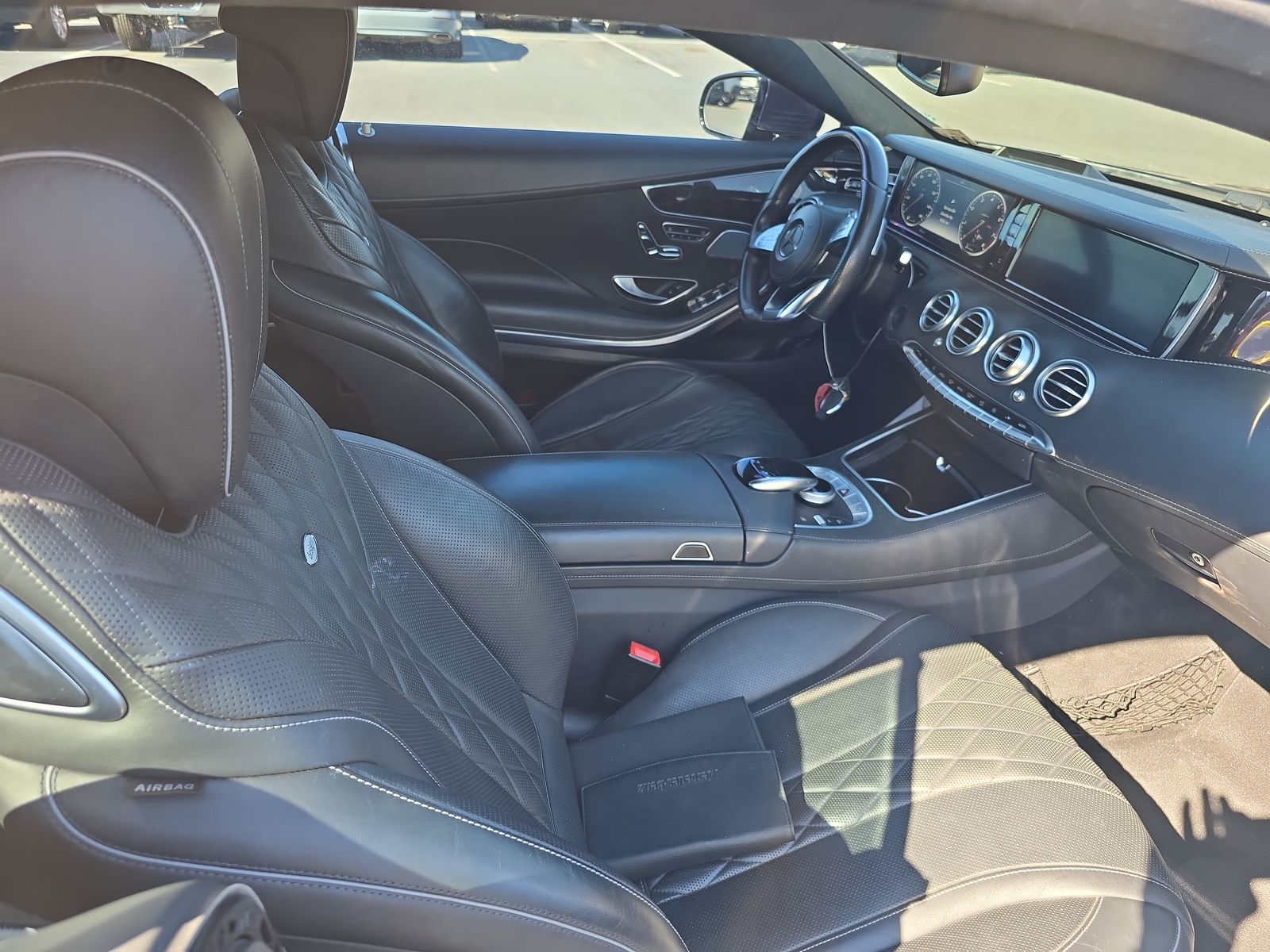 2016 Mercedes-Benz S-Class S 550 AWD