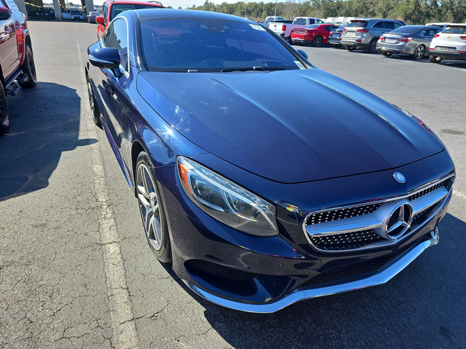 2016 Mercedes-Benz S-Class S 550 AWD