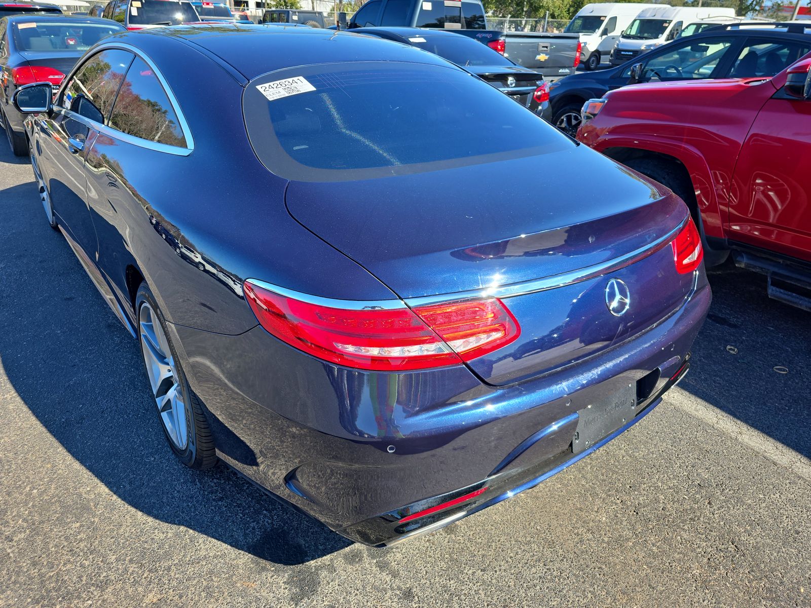 2016 Mercedes-Benz S-Class S 550 AWD