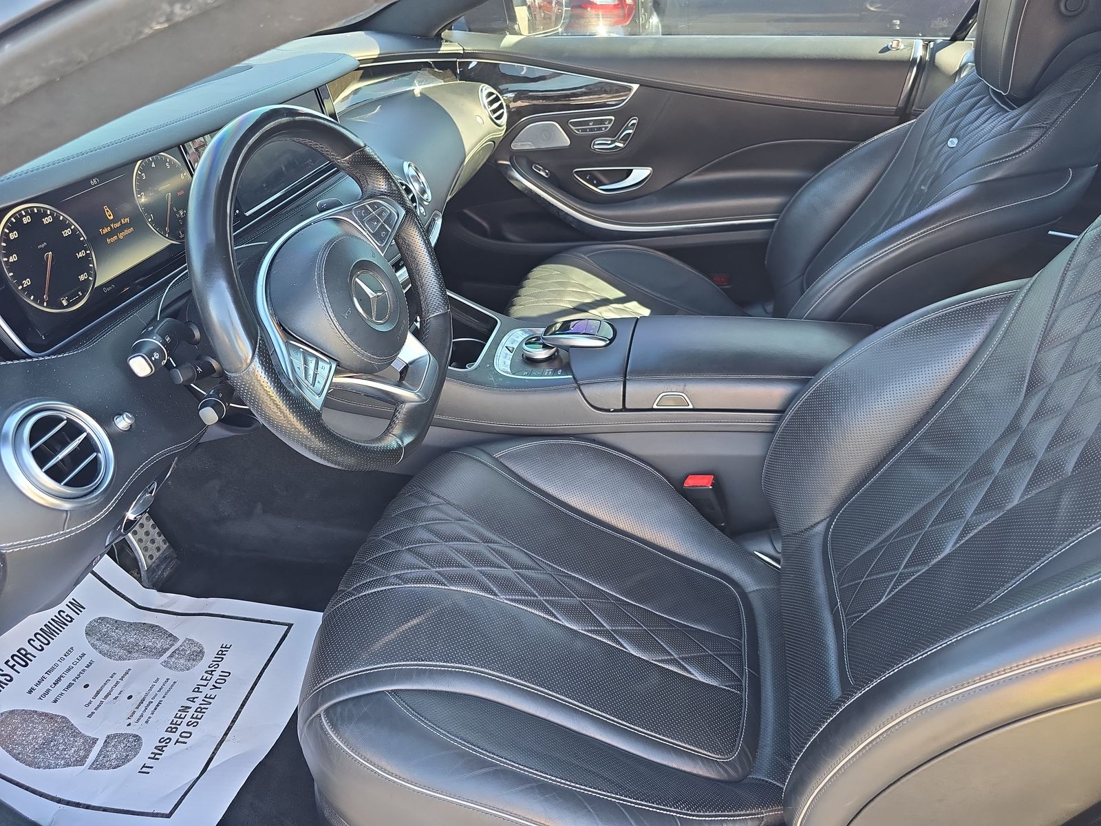 2016 Mercedes-Benz S-Class S 550 AWD