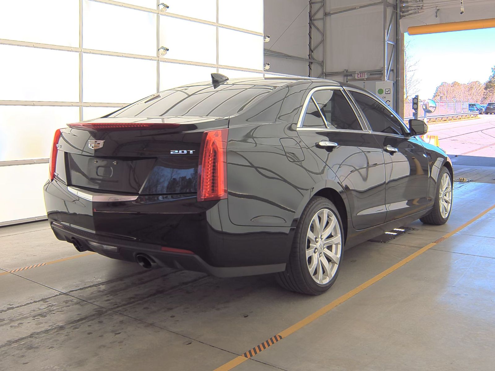 2017 Cadillac ATS Base AWD