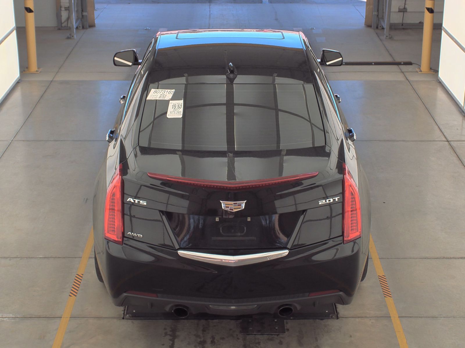 2017 Cadillac ATS Base AWD