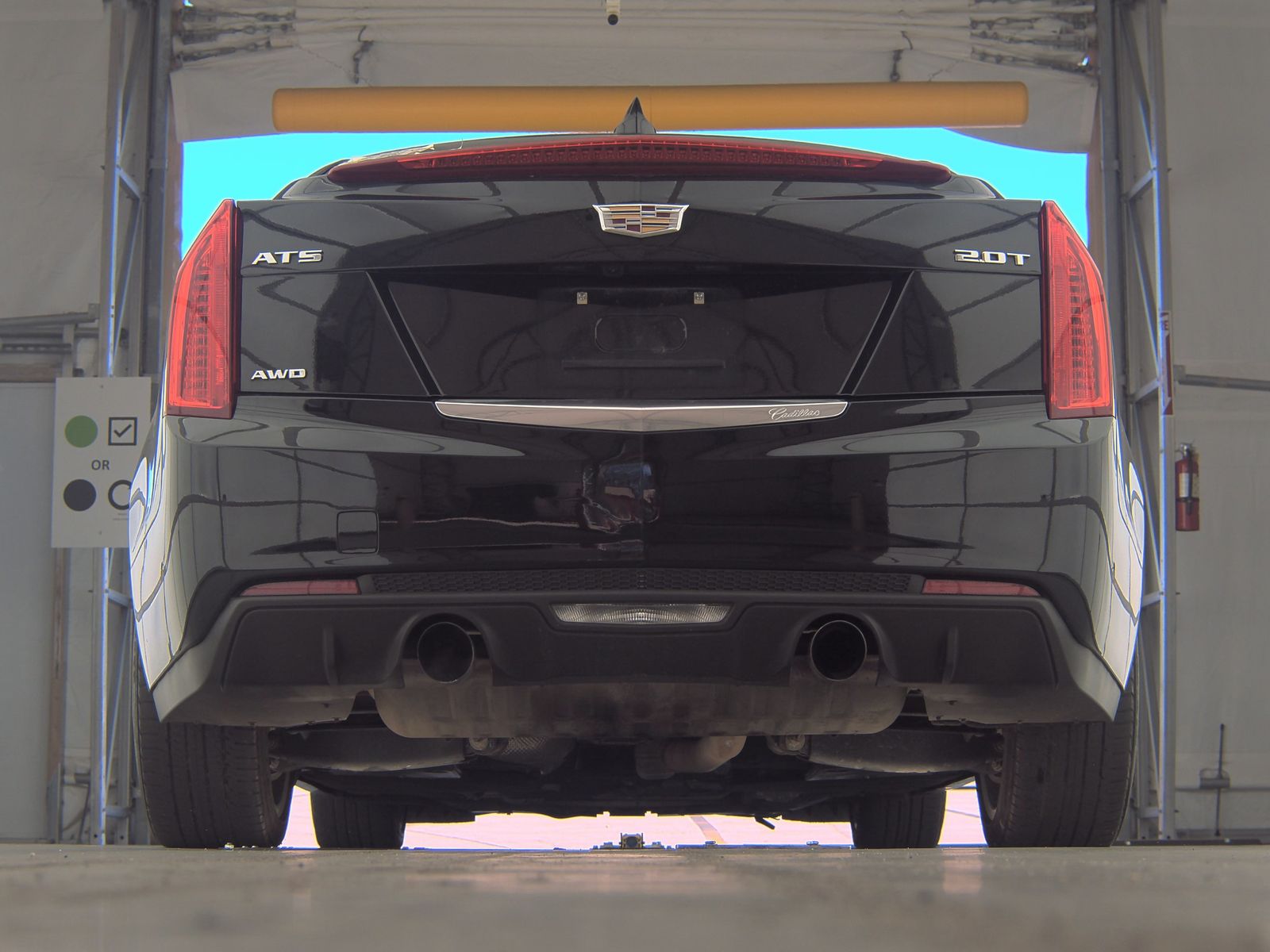 2017 Cadillac ATS Base AWD