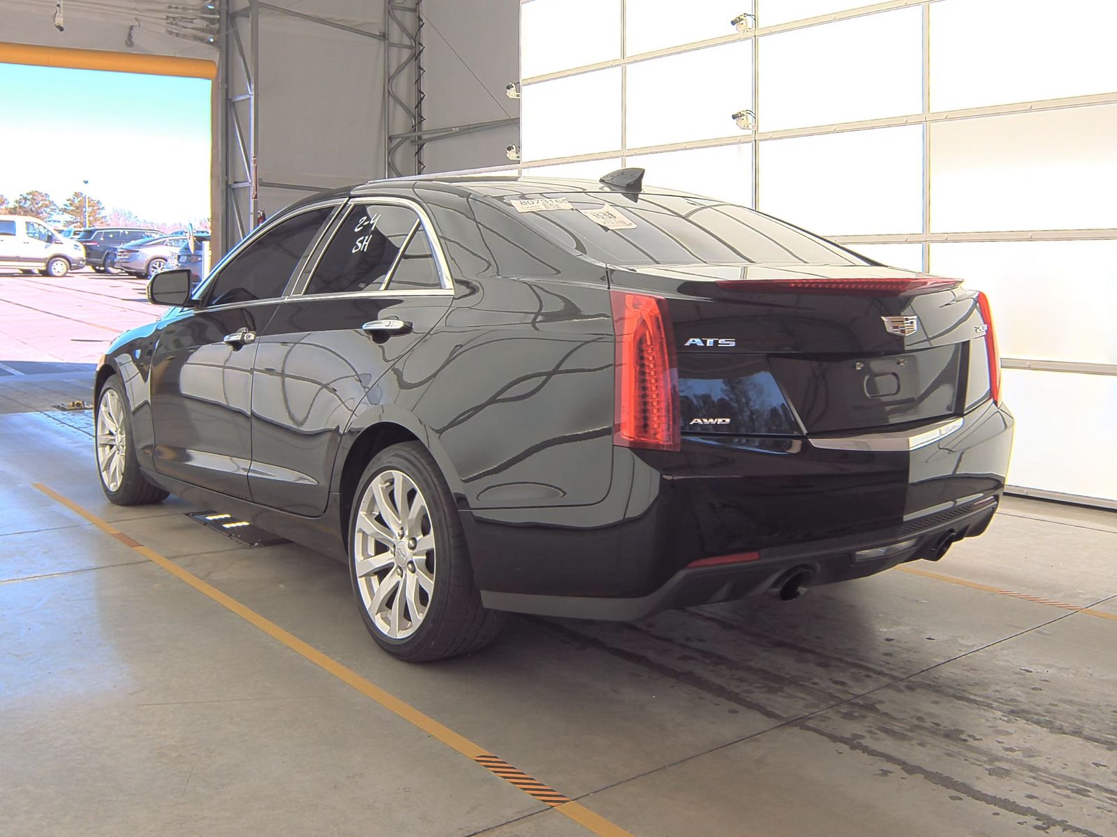 2017 Cadillac ATS Base AWD