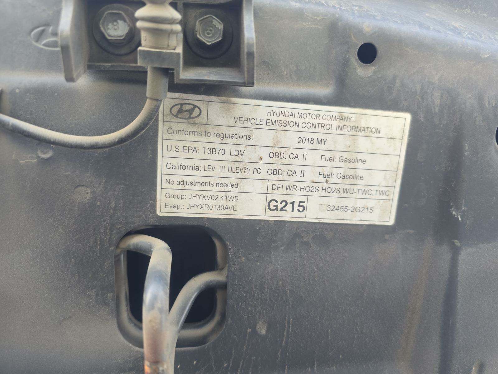 2018 Hyundai Santa Fe Sport Base FWD