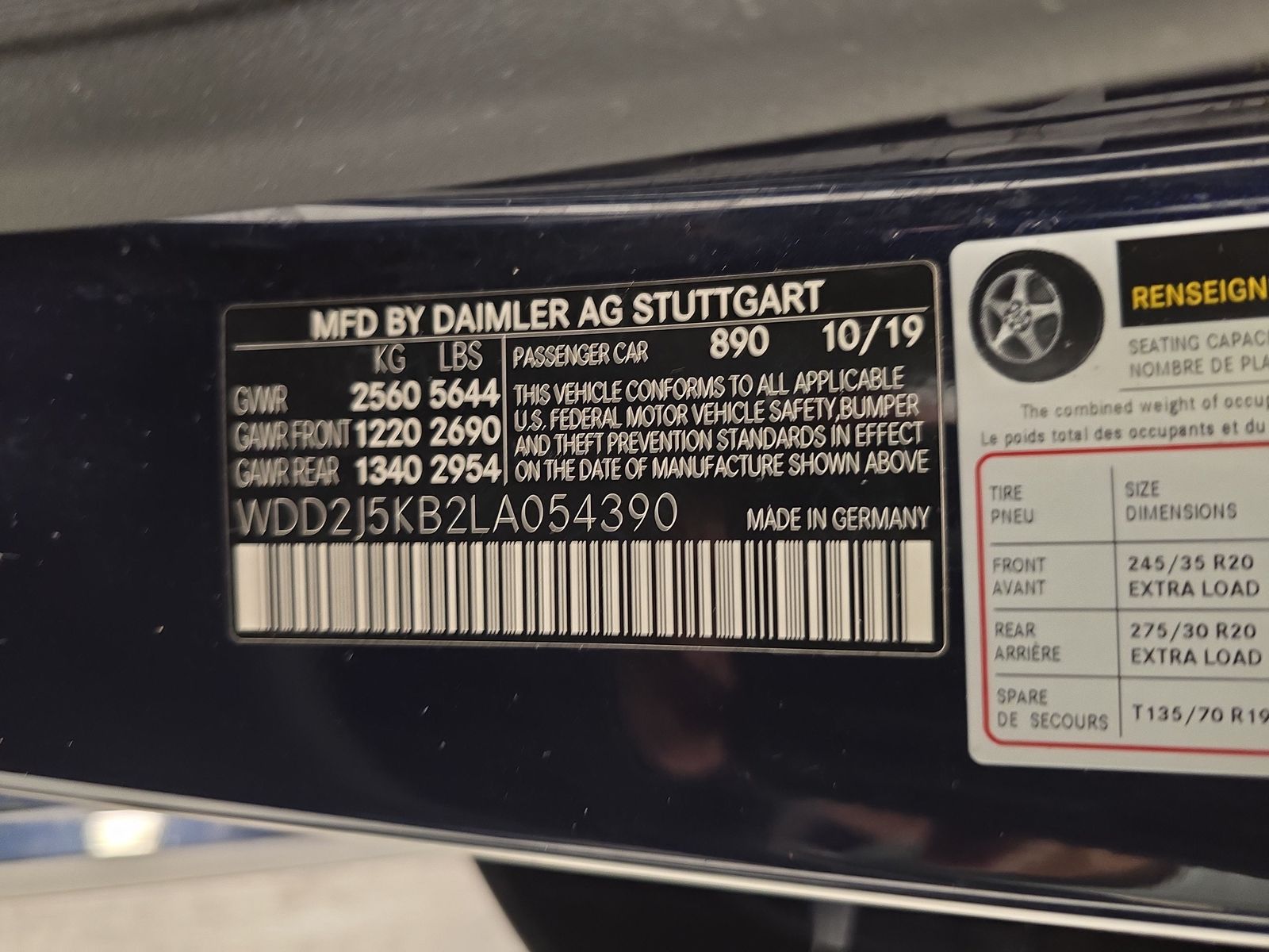 2020 Mercedes-Benz CLS-Class CLS 450 AWD