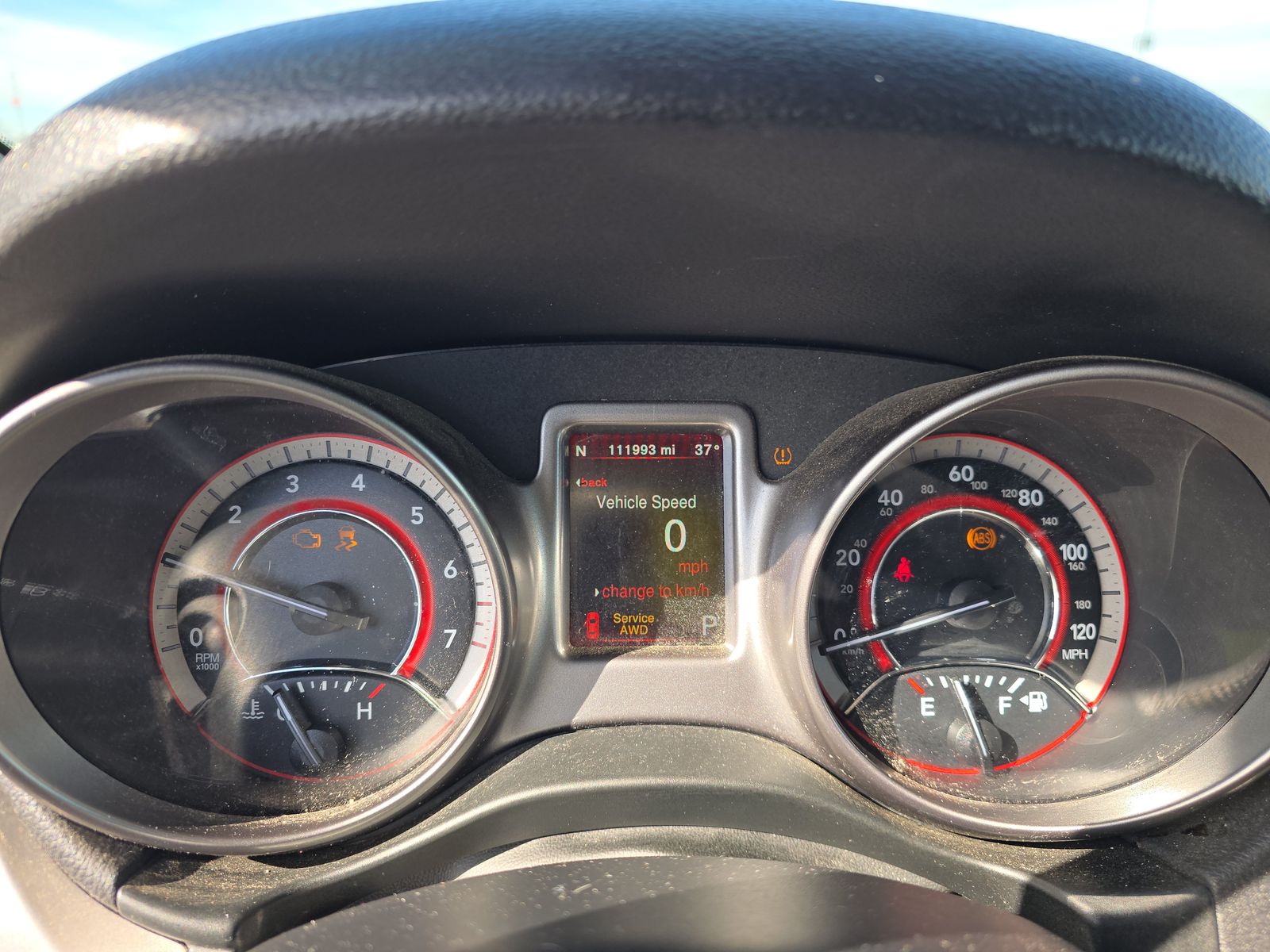 2017 Dodge Journey Crossroad Plus AWD