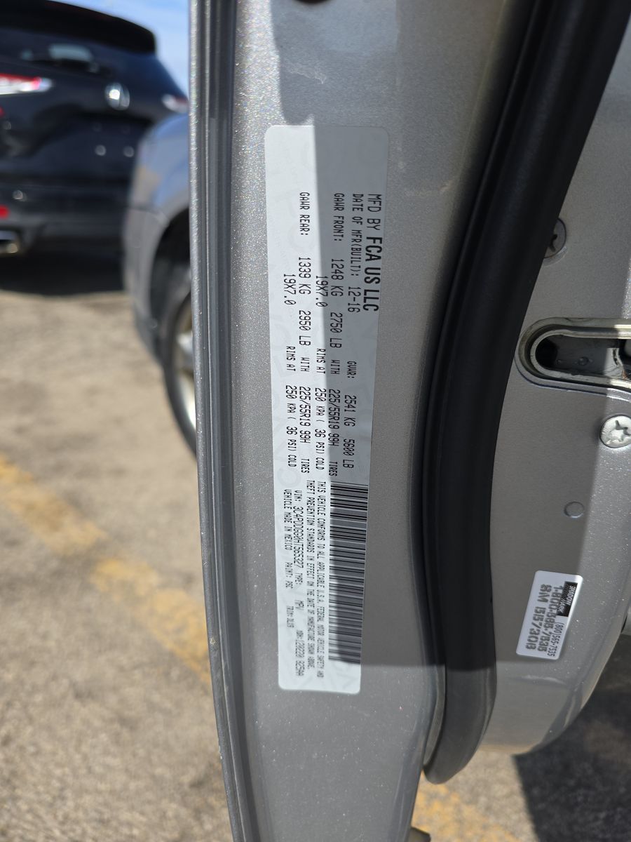 2017 Dodge Journey Crossroad Plus AWD