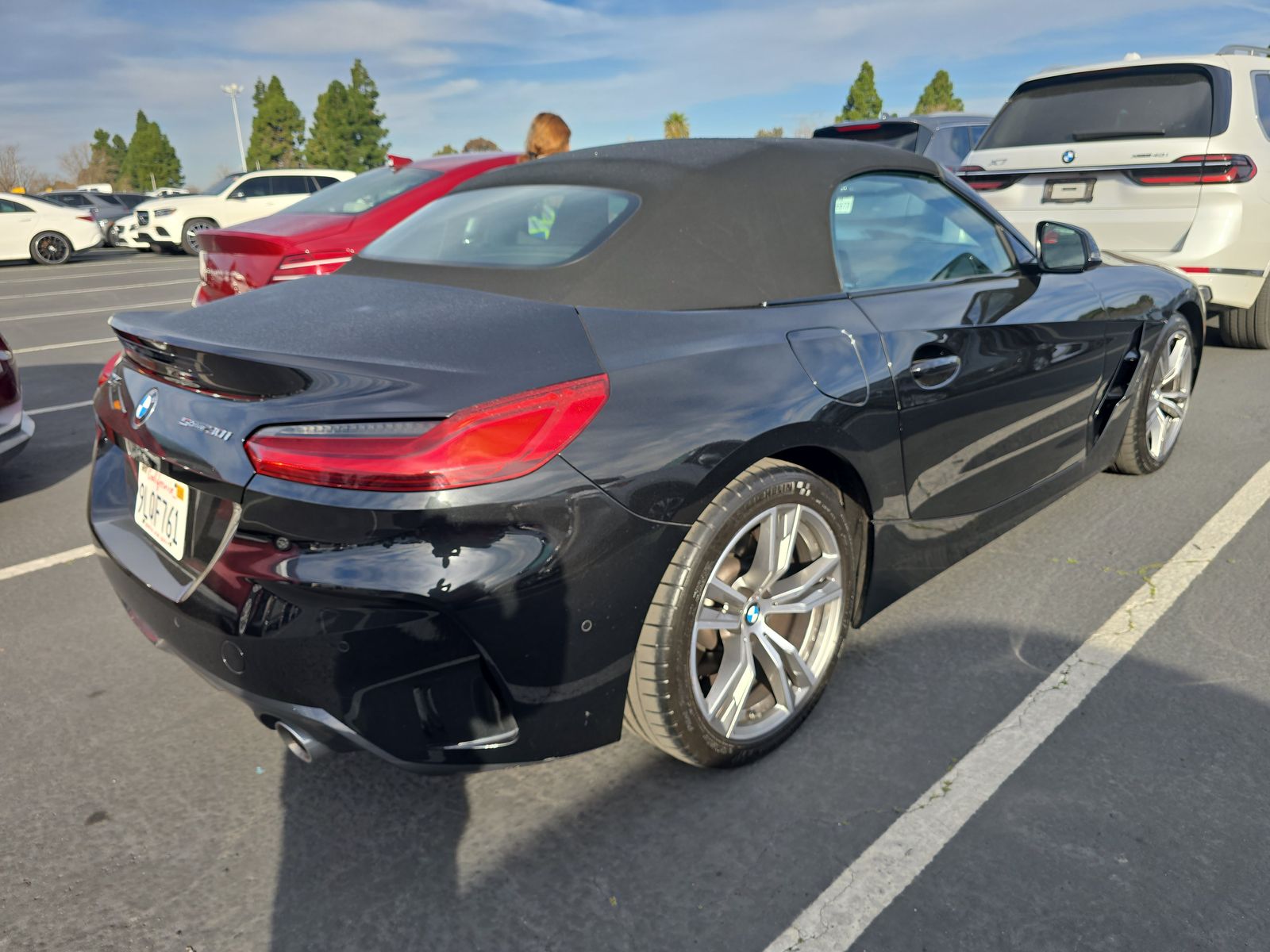 2025 BMW Z4 sDrive30i RWD