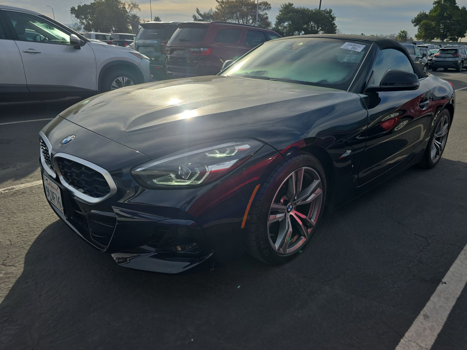 2025 BMW Z4 sDrive30i RWD