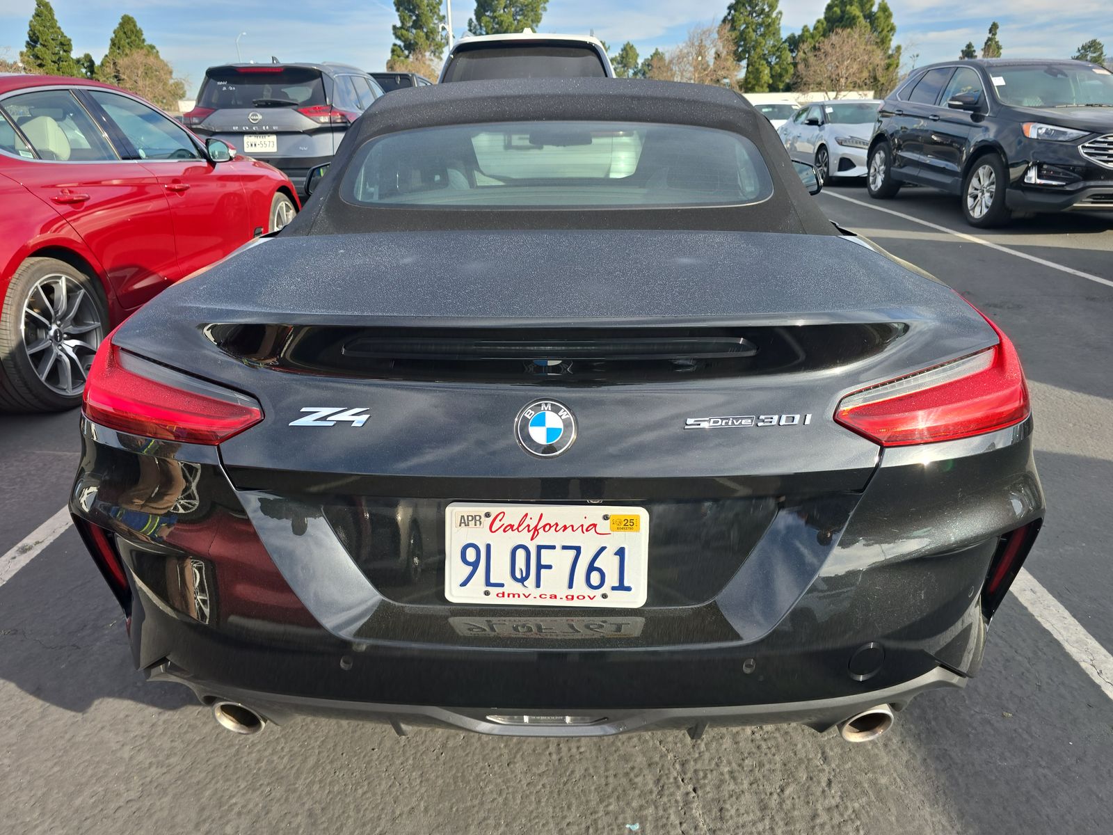 2025 BMW Z4 sDrive30i RWD