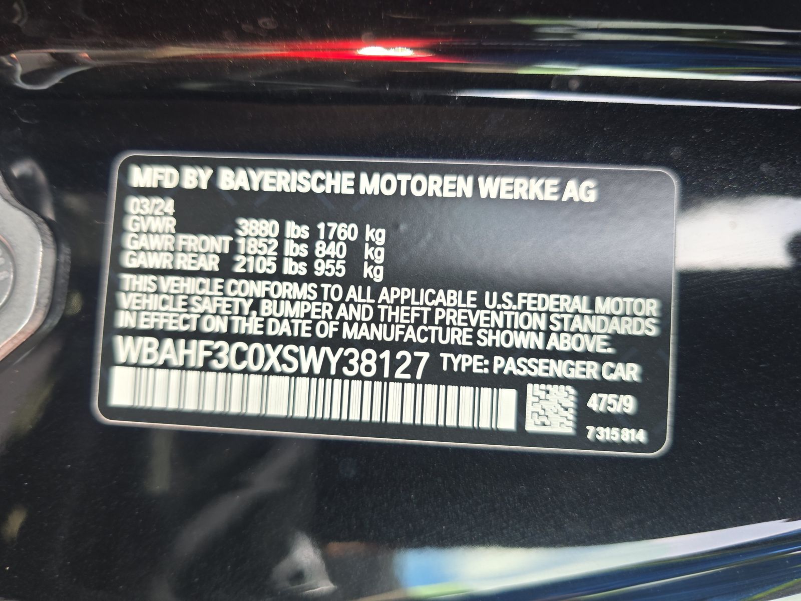 2025 BMW Z4 sDrive30i RWD