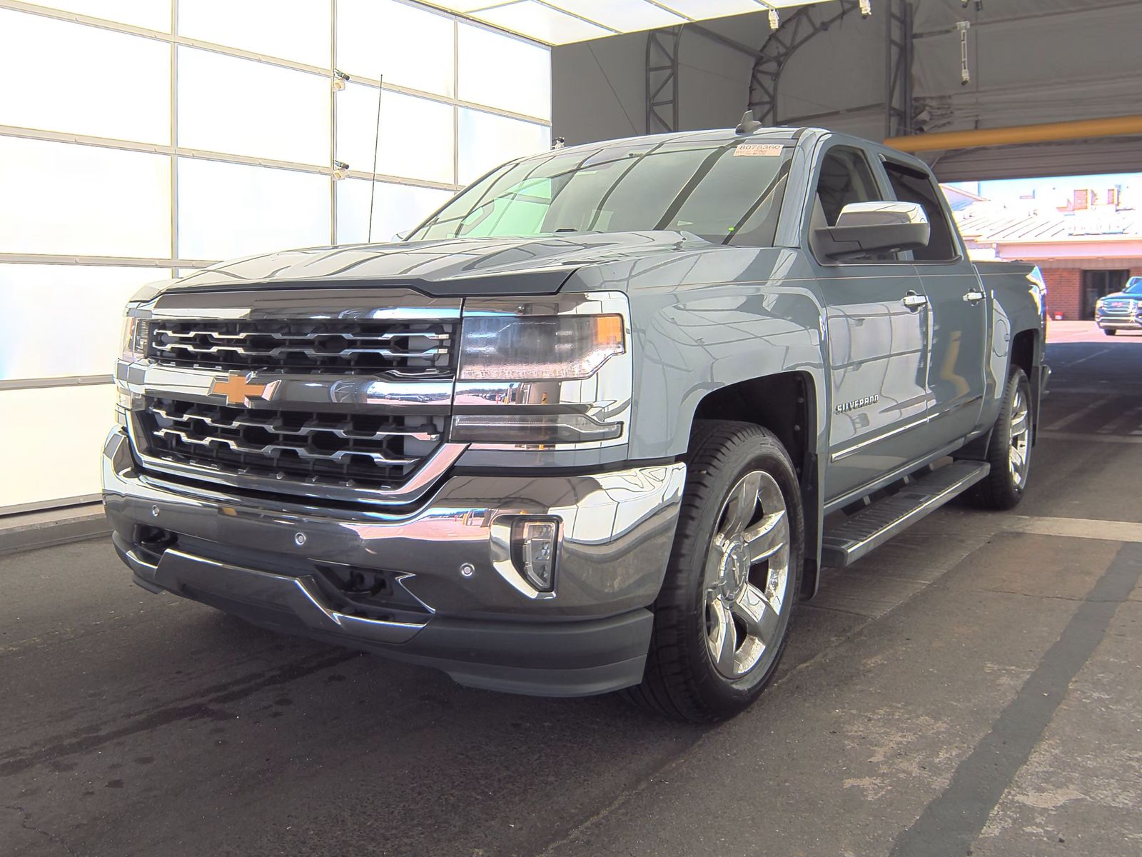 2016 Chevrolet Silverado 1500 LTZ RWD