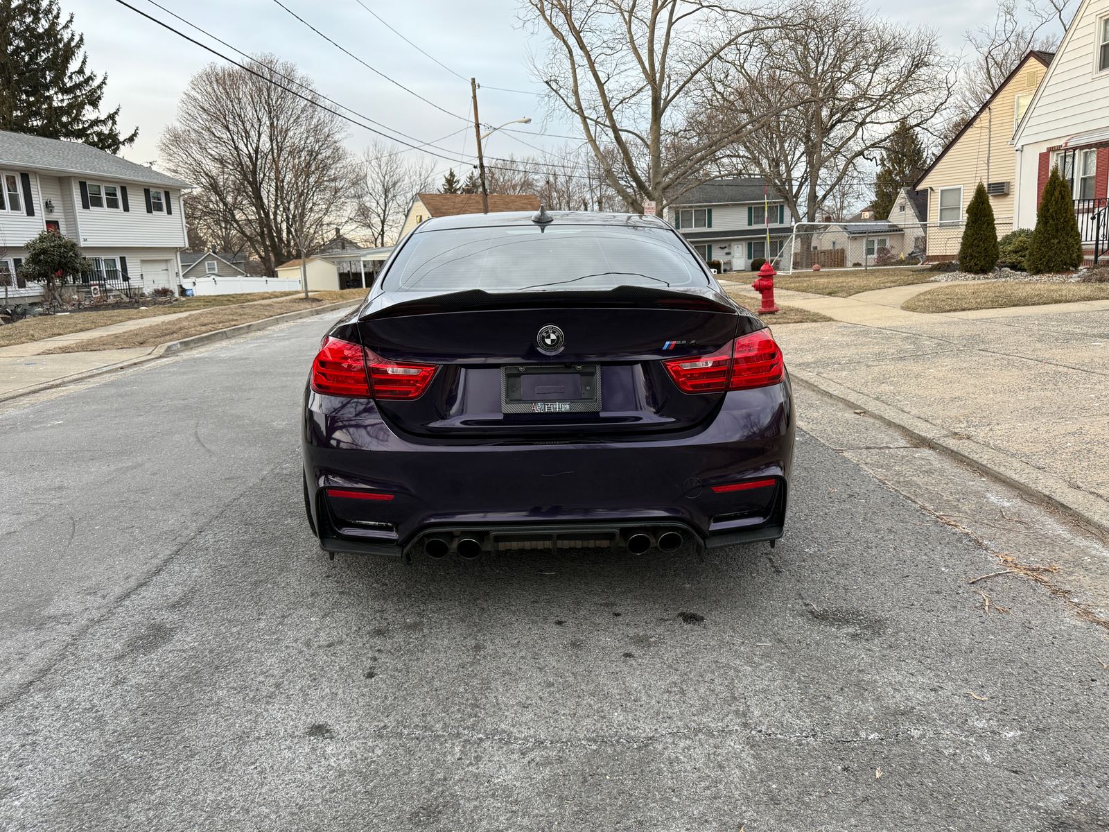 2015 BMW M4 Base RWD