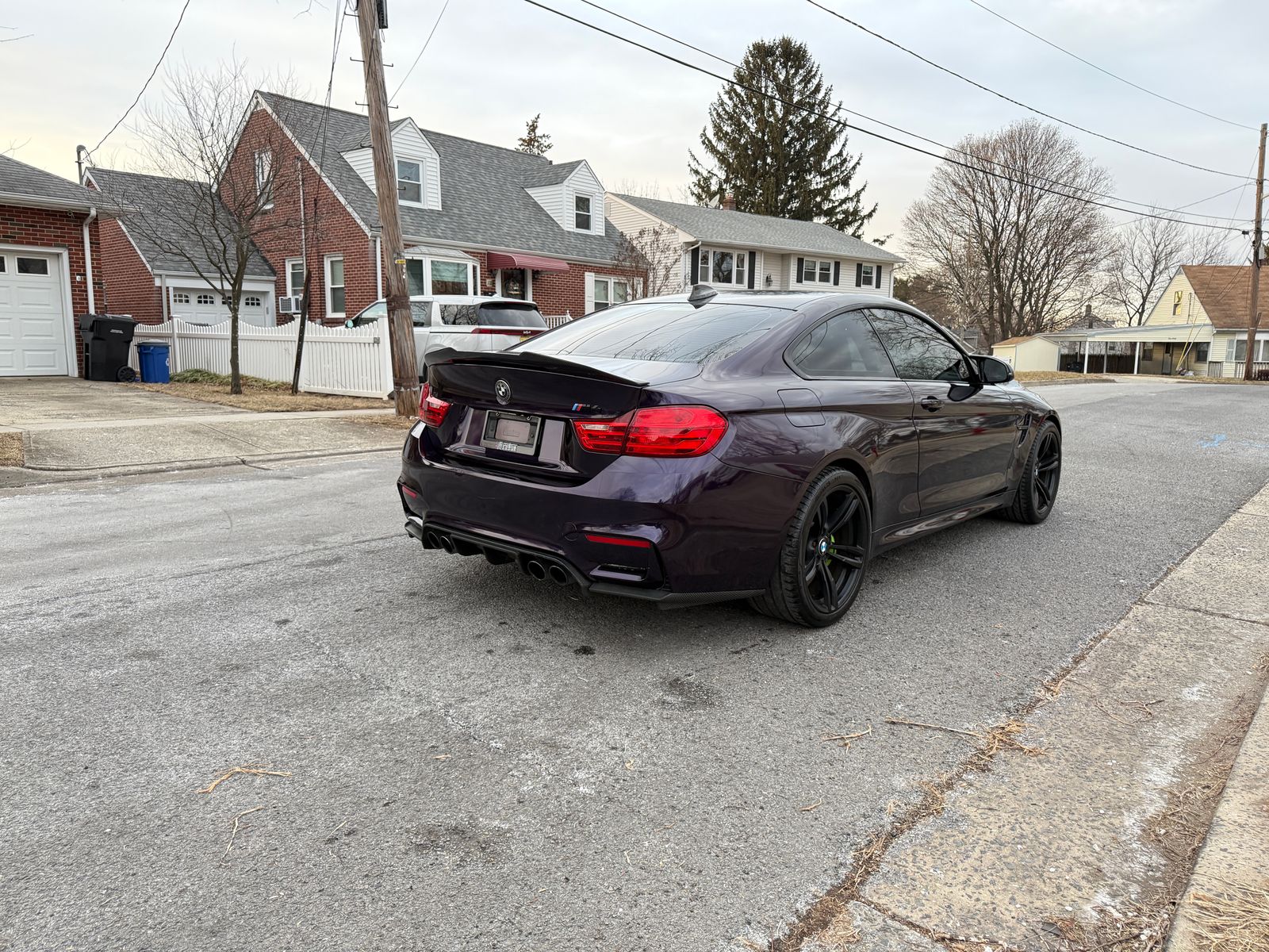 2015 BMW M4 Base RWD