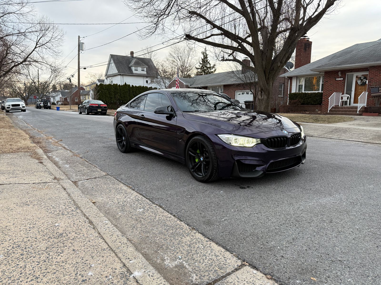 2015 BMW M4 Base RWD