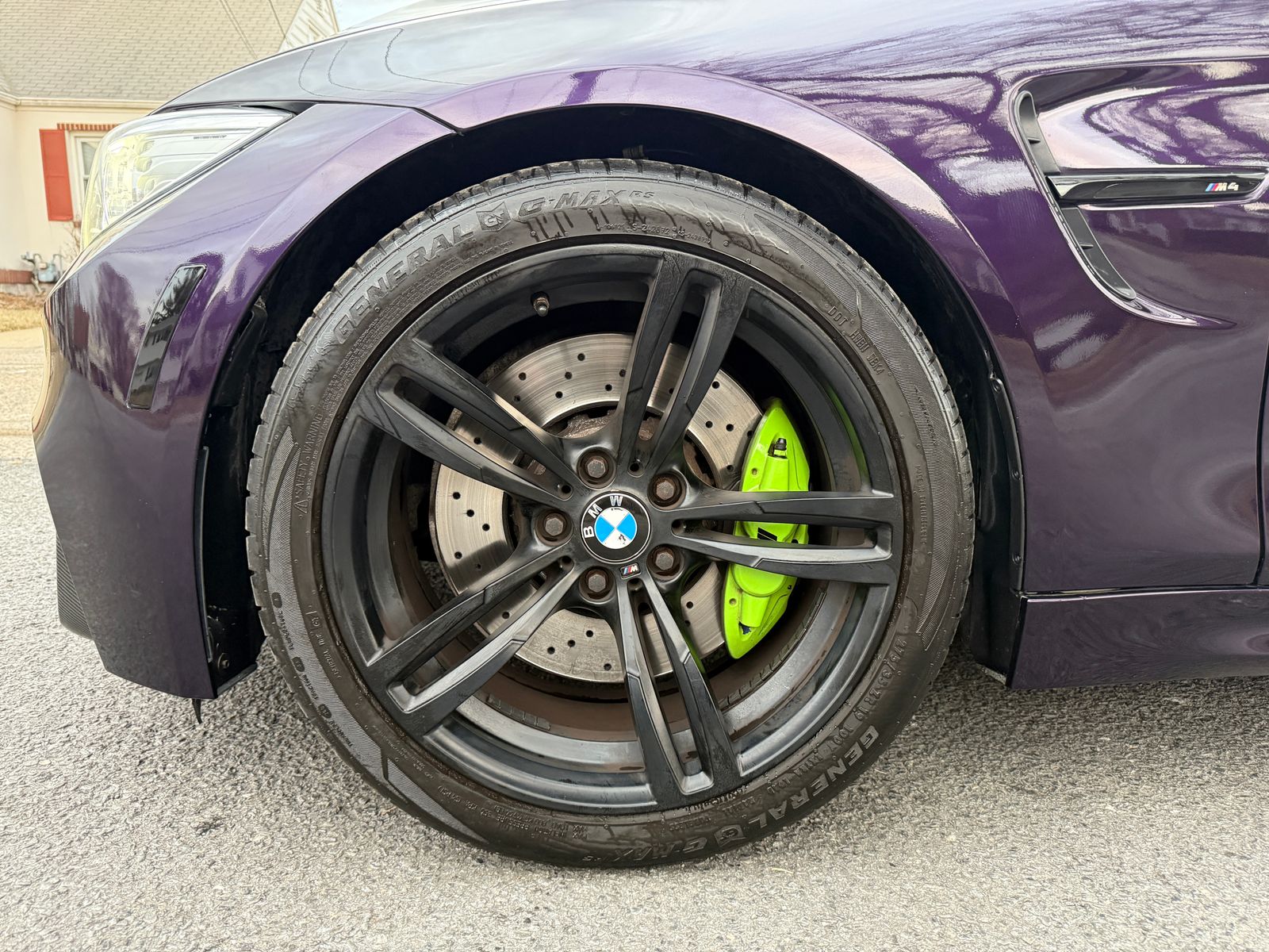 2015 BMW M4 Base RWD
