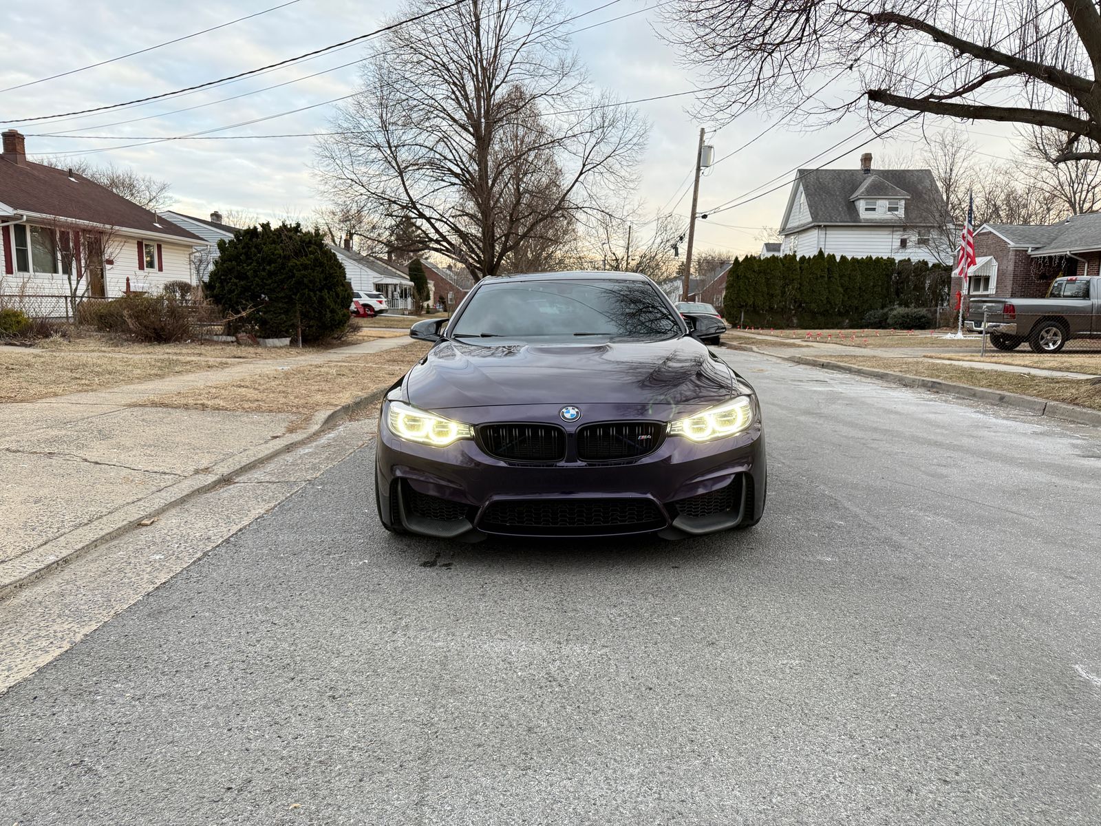 2015 BMW M4 Base RWD