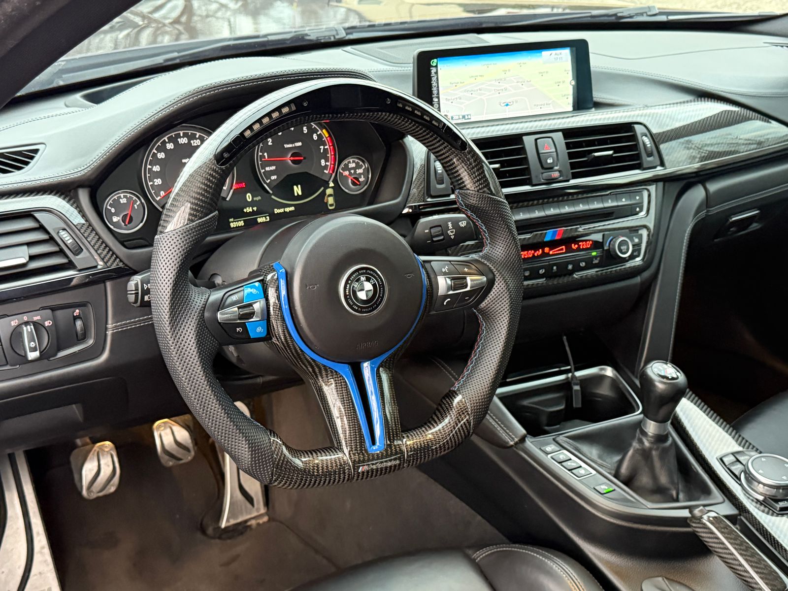 2015 BMW M4 Base RWD