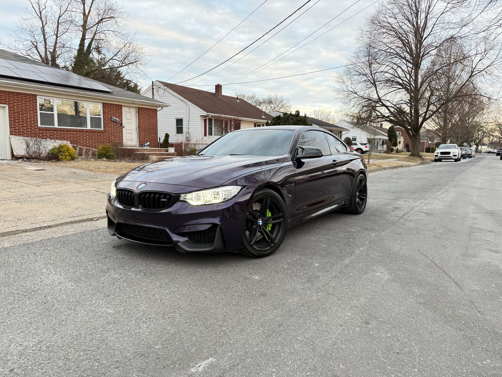 2015 BMW M4 Base RWD
