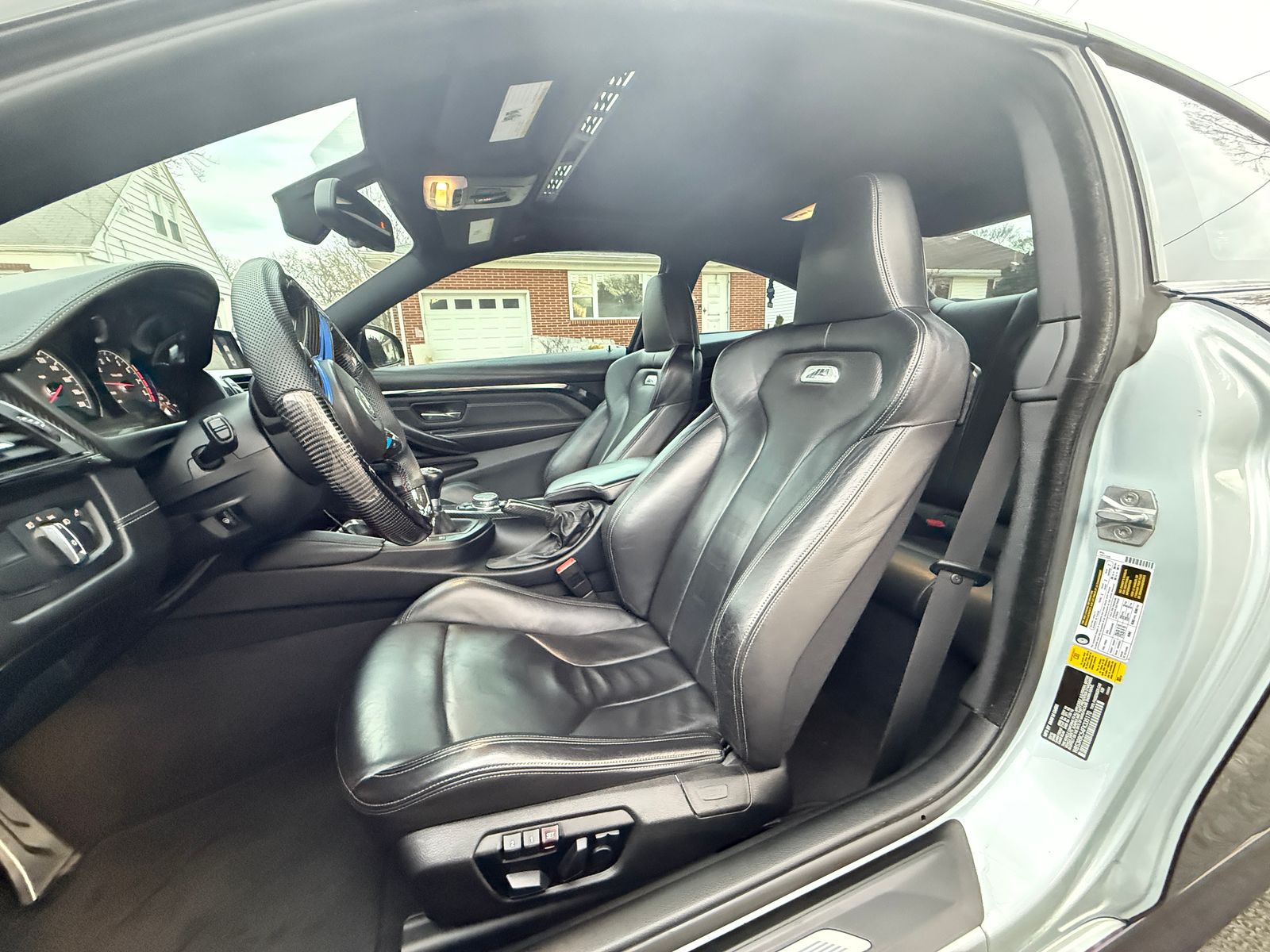 2015 BMW M4 Base RWD