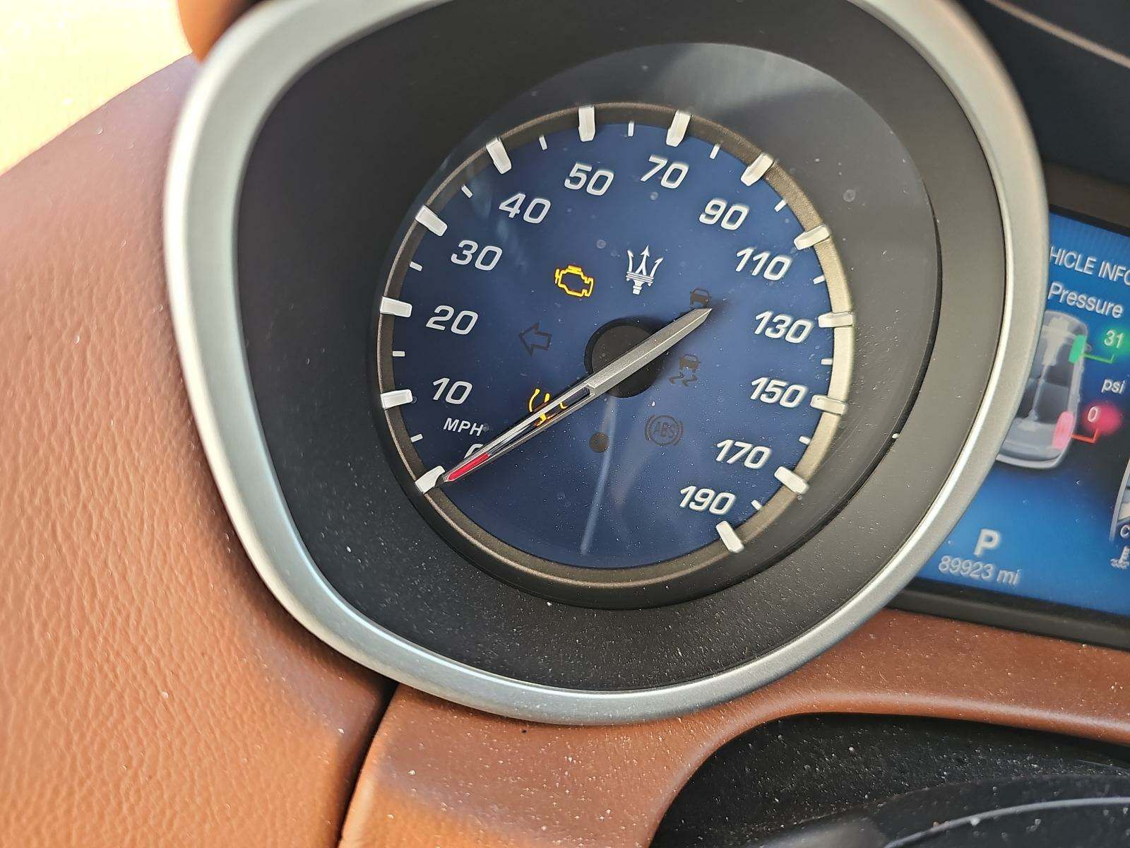 2018 Maserati Ghibli Base RWD