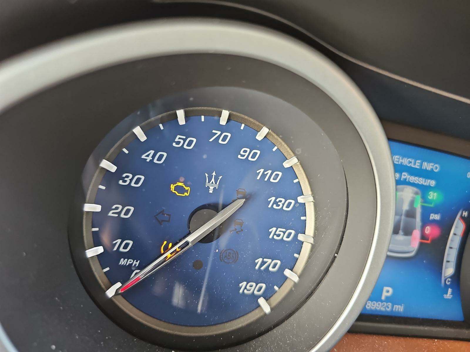 2018 Maserati Ghibli Base RWD